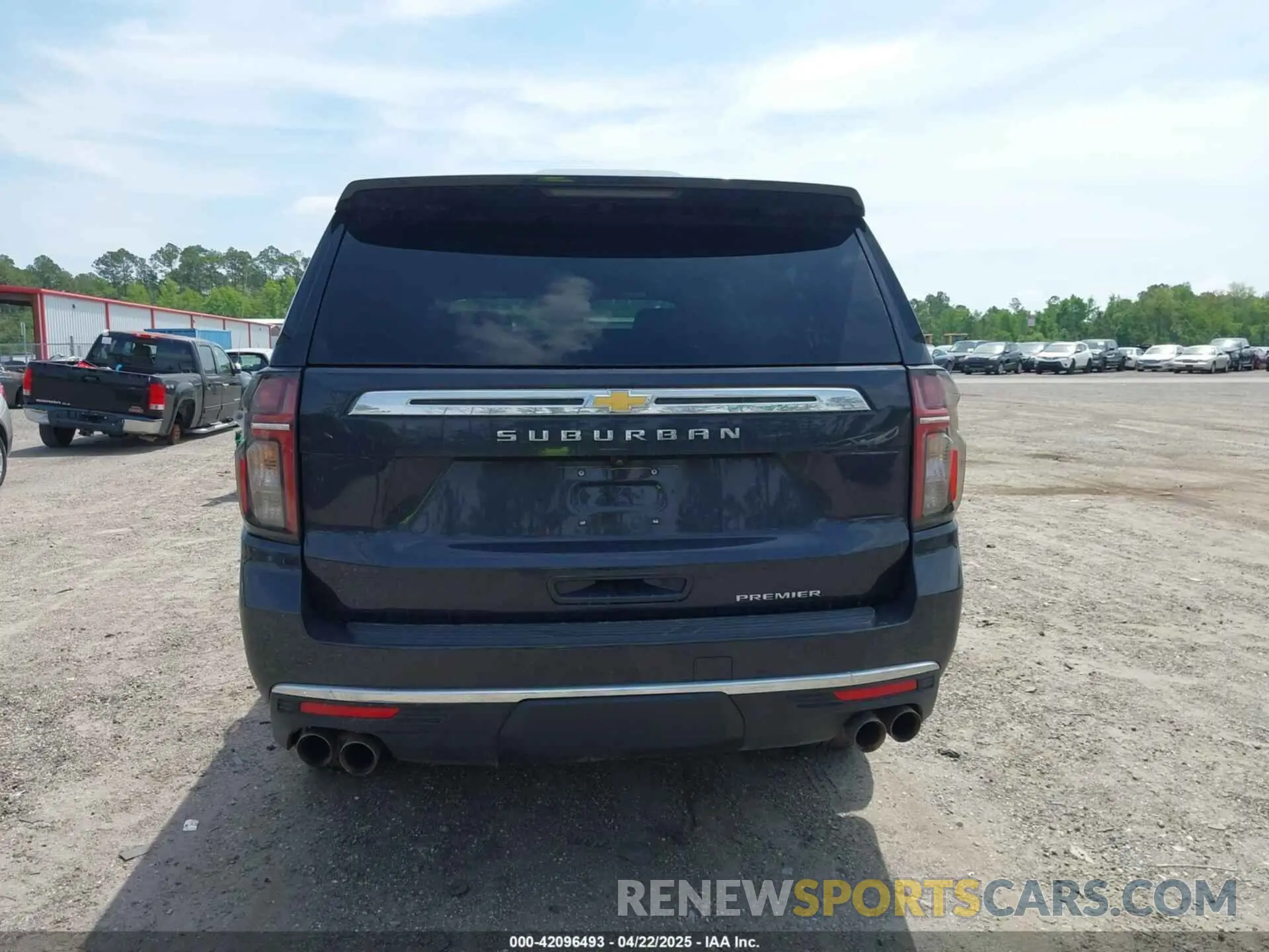 16 Фотография поврежденного автомобиля 1GNSCFKD8PR479381 CHEVROLET SUBURBAN 2023
