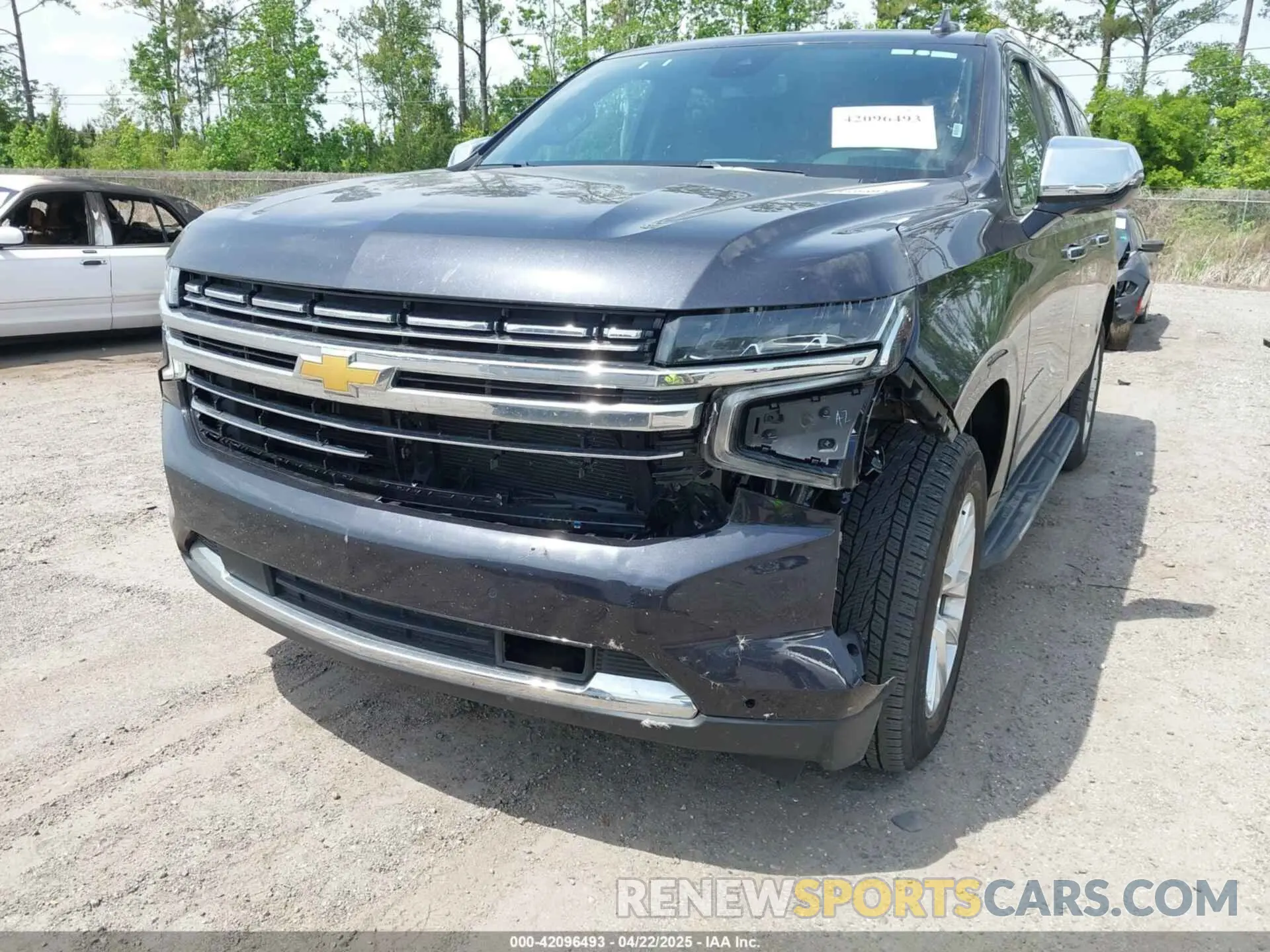 6 Фотография поврежденного автомобиля 1GNSCFKD8PR479381 CHEVROLET SUBURBAN 2023