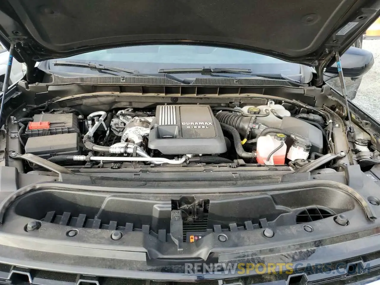 12 Photograph of a damaged car 1GNSKBET9PR554250 CHEVROLET SUBURBAN 2023