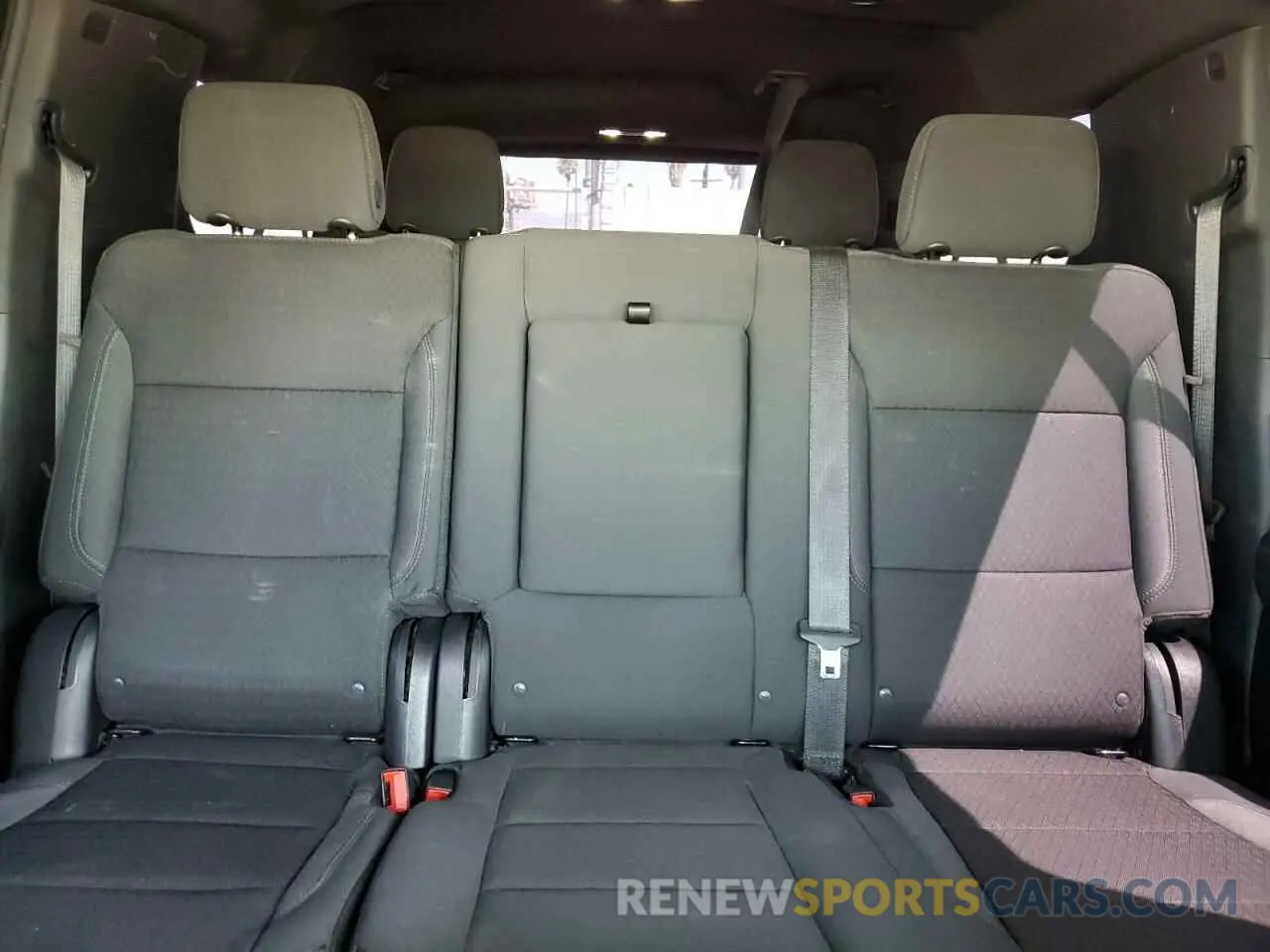 10 Фотография поврежденного автомобиля 1GNSKBKD0PR129979 CHEVROLET SUBURBAN 2023