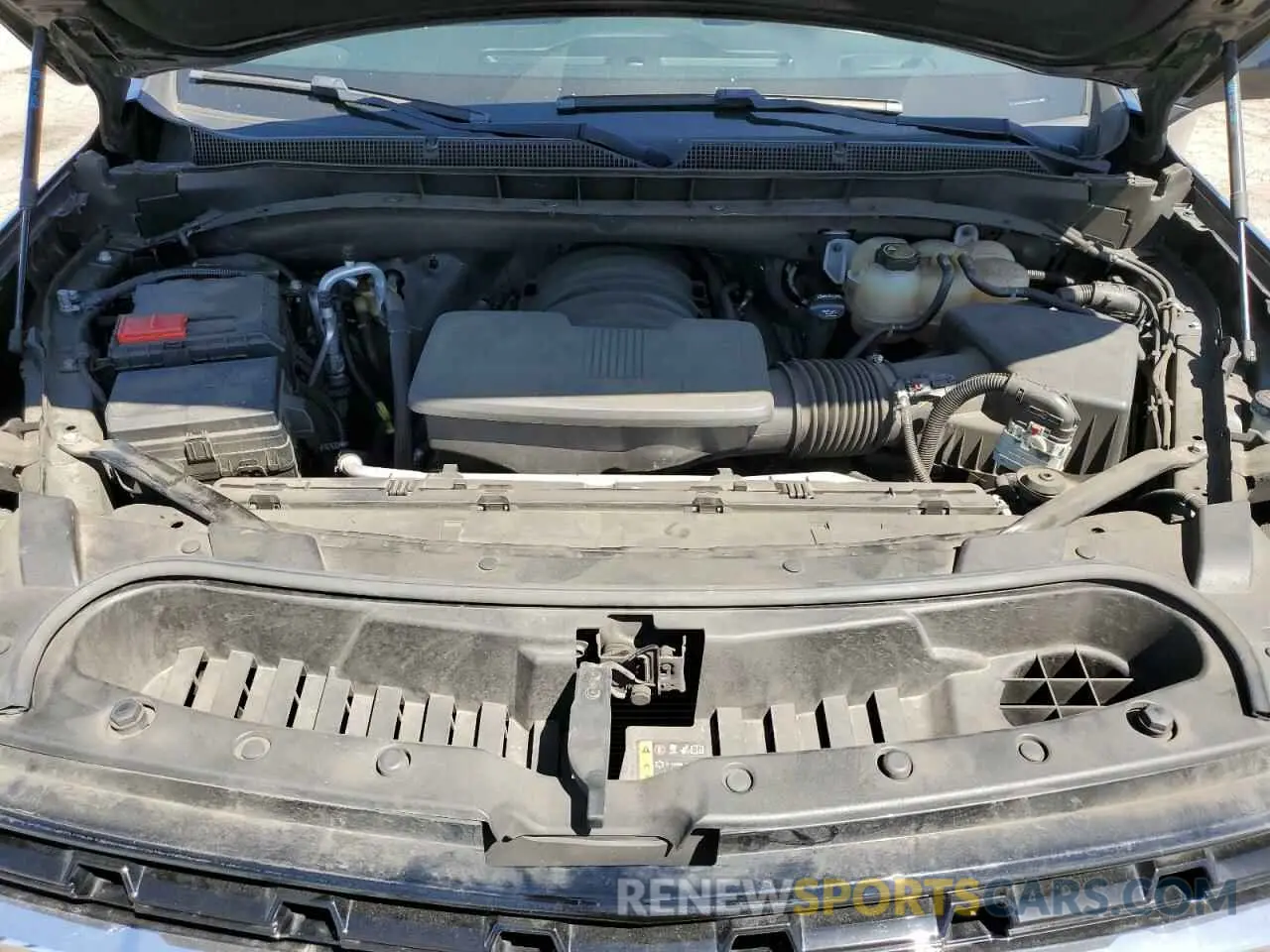 12 Фотография поврежденного автомобиля 1GNSKBKD0PR129979 CHEVROLET SUBURBAN 2023