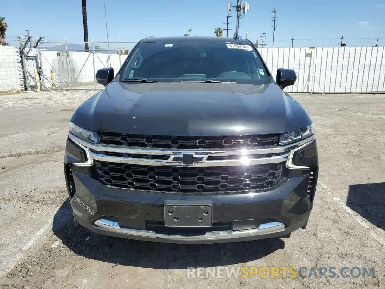 5 Фотография поврежденного автомобиля 1GNSKBKD0PR129979 CHEVROLET SUBURBAN 2023