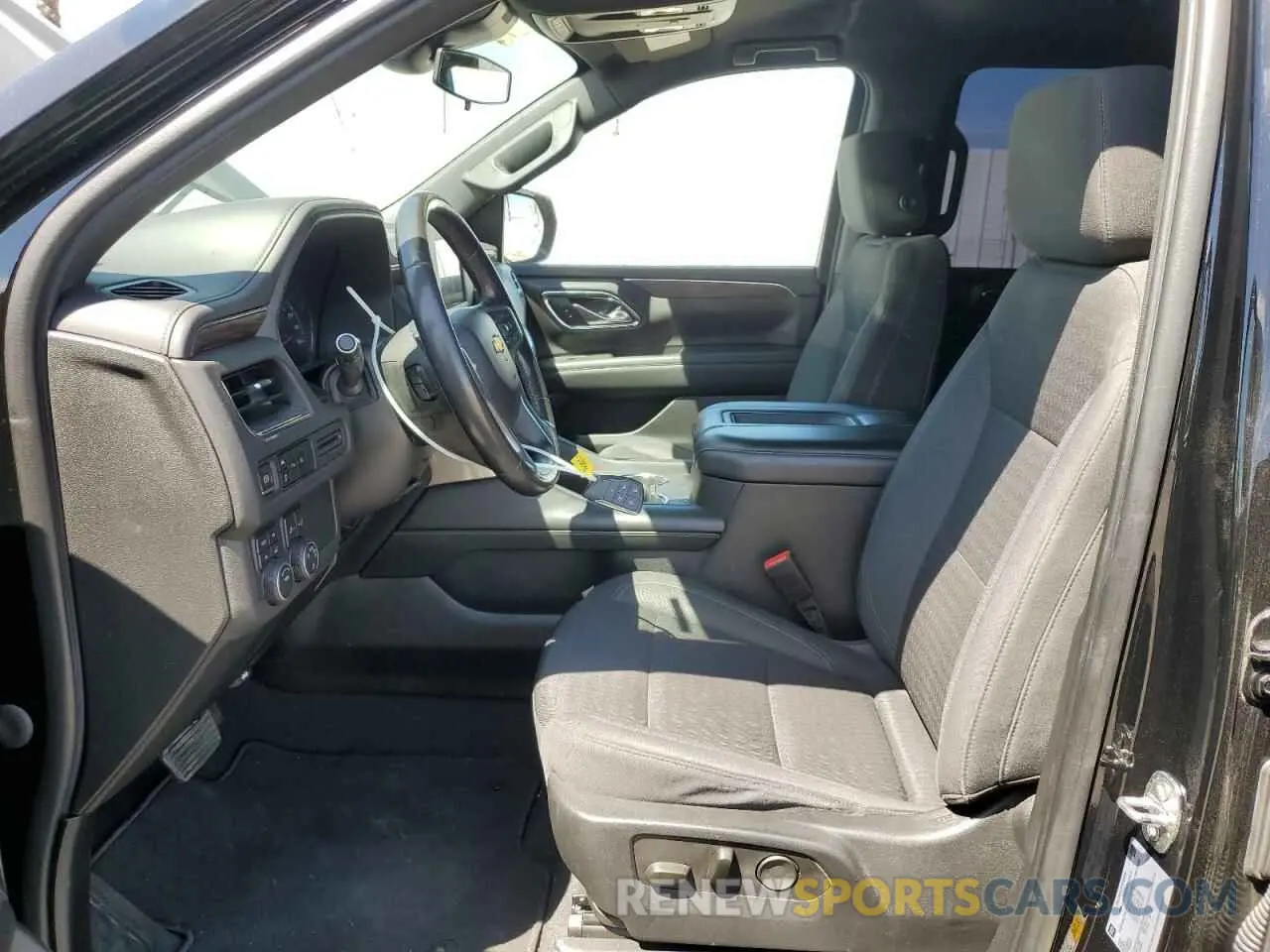 7 Фотография поврежденного автомобиля 1GNSKBKD0PR129979 CHEVROLET SUBURBAN 2023