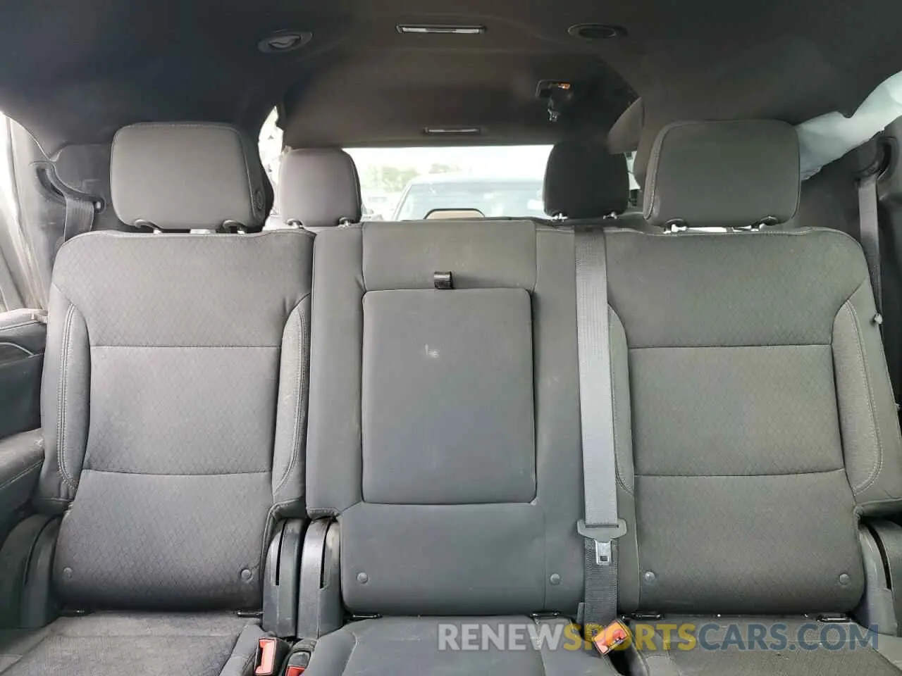 10 Фотография поврежденного автомобиля 1GNSKBKD6PR109736 CHEVROLET SUBURBAN 2023