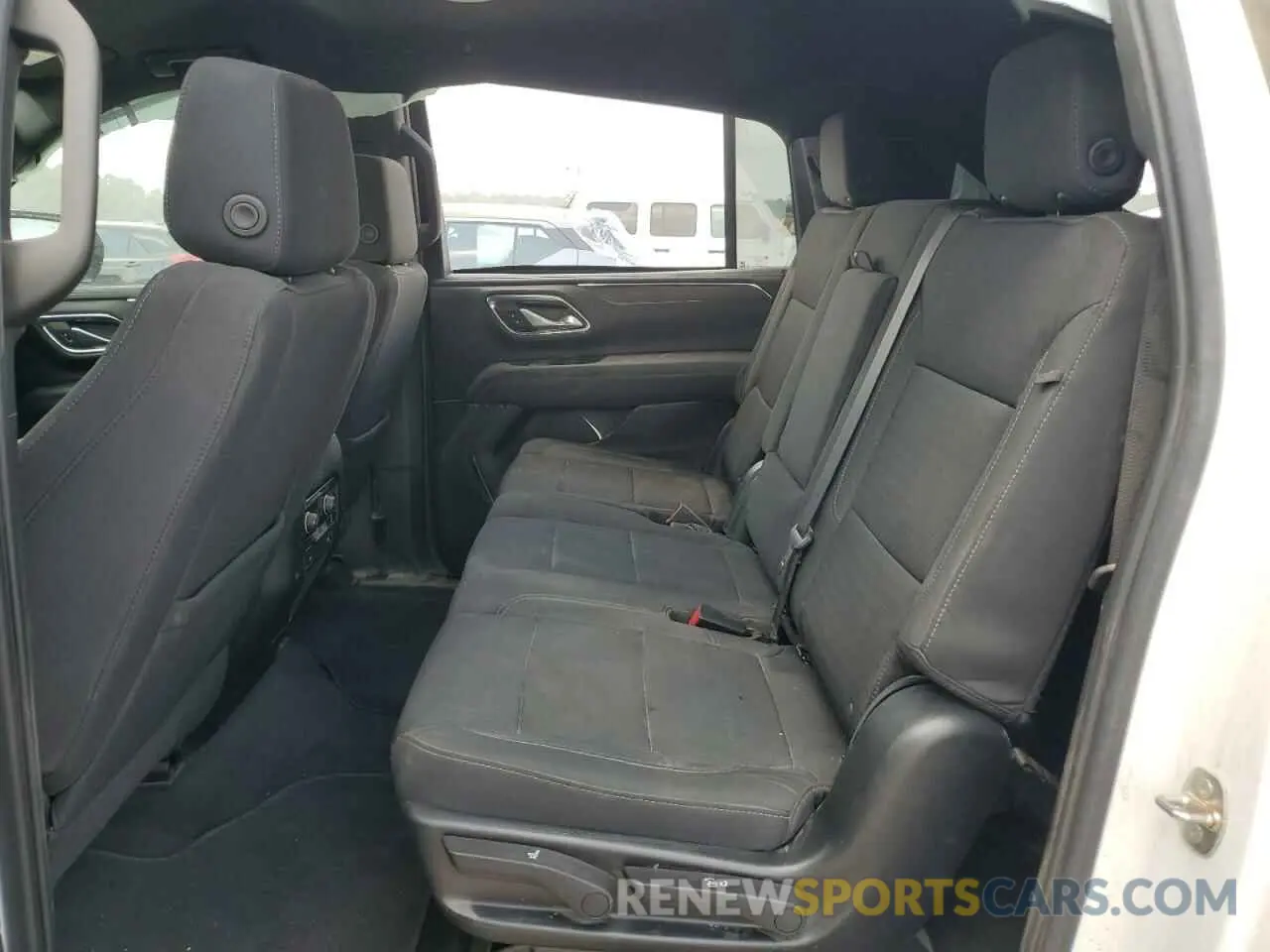 11 Фотография поврежденного автомобиля 1GNSKBKD6PR109736 CHEVROLET SUBURBAN 2023