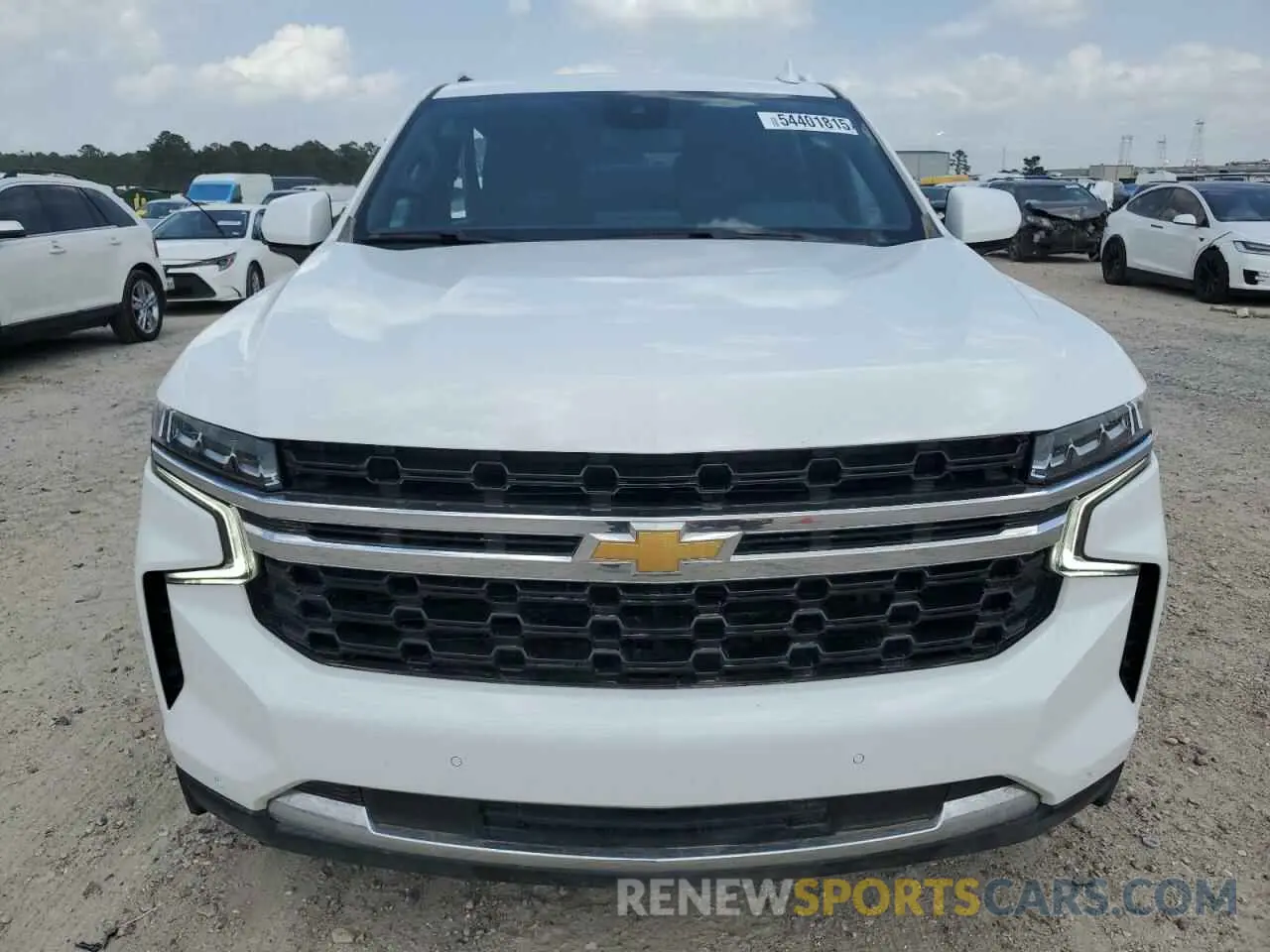 5 Фотография поврежденного автомобиля 1GNSKBKD6PR109736 CHEVROLET SUBURBAN 2023