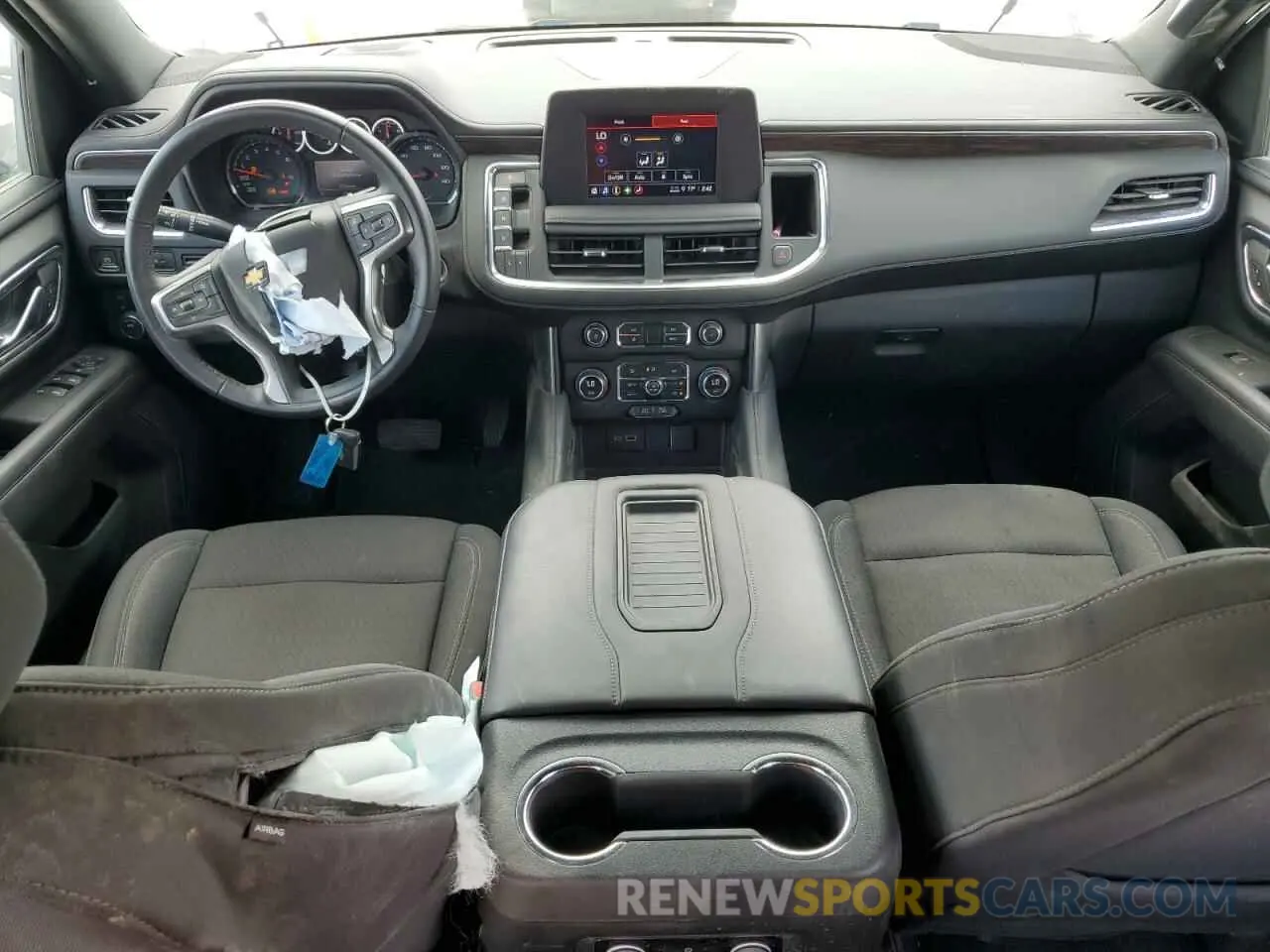 8 Фотография поврежденного автомобиля 1GNSKBKD6PR109736 CHEVROLET SUBURBAN 2023