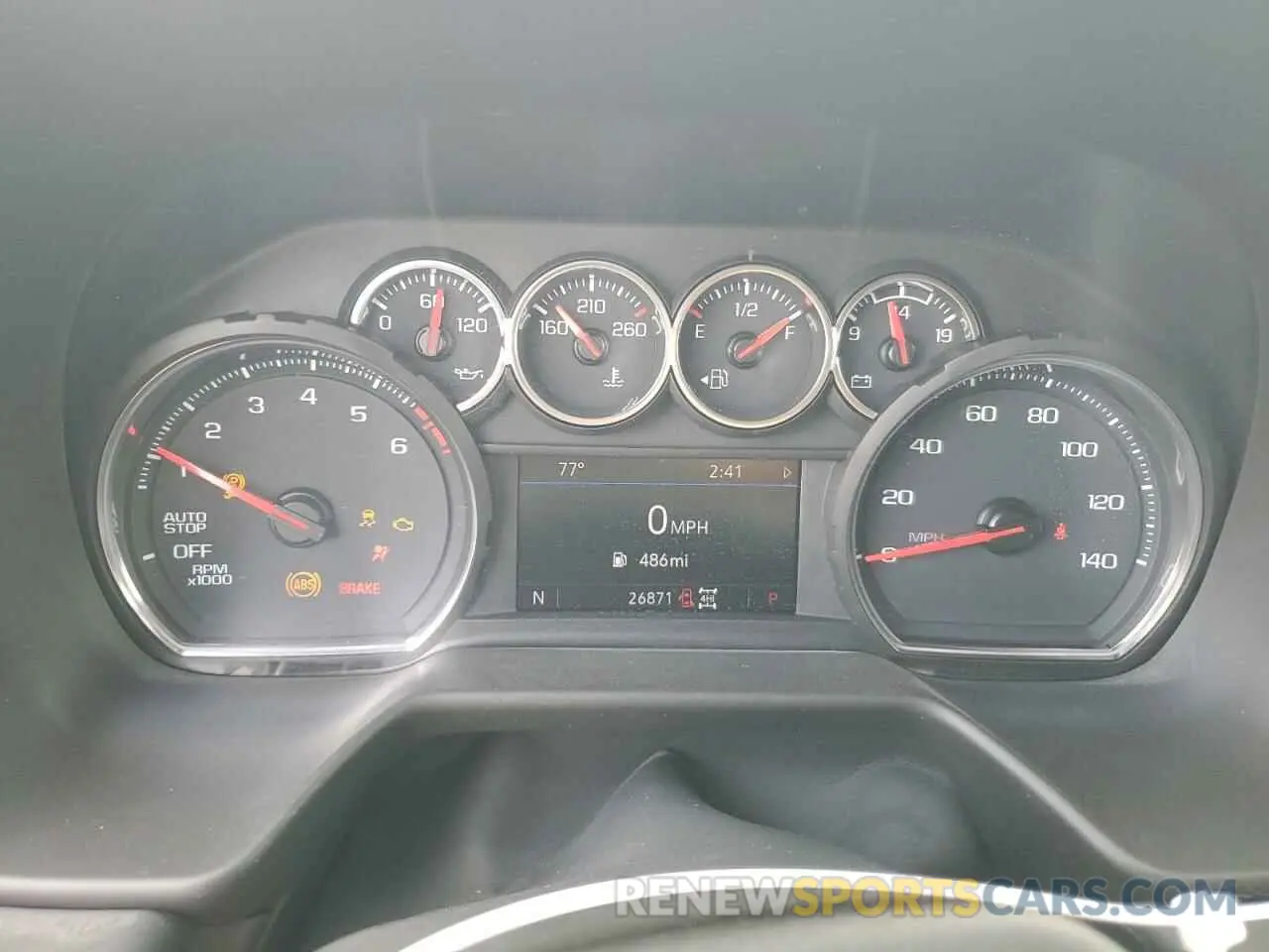 9 Фотография поврежденного автомобиля 1GNSKBKD6PR109736 CHEVROLET SUBURBAN 2023