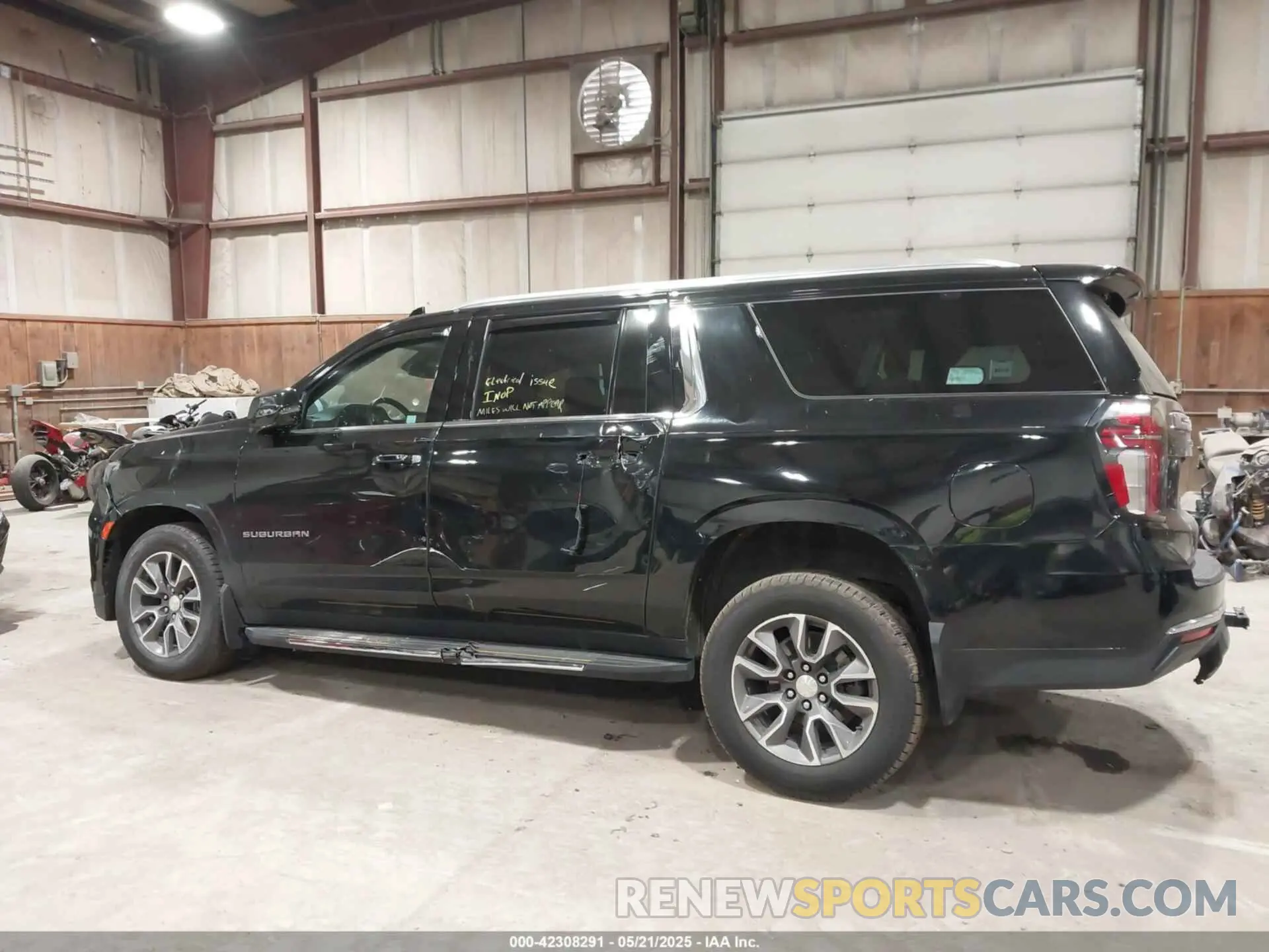 15 Фотография поврежденного автомобиля 1GNSKCKD0PR207313 CHEVROLET SUBURBAN 2023