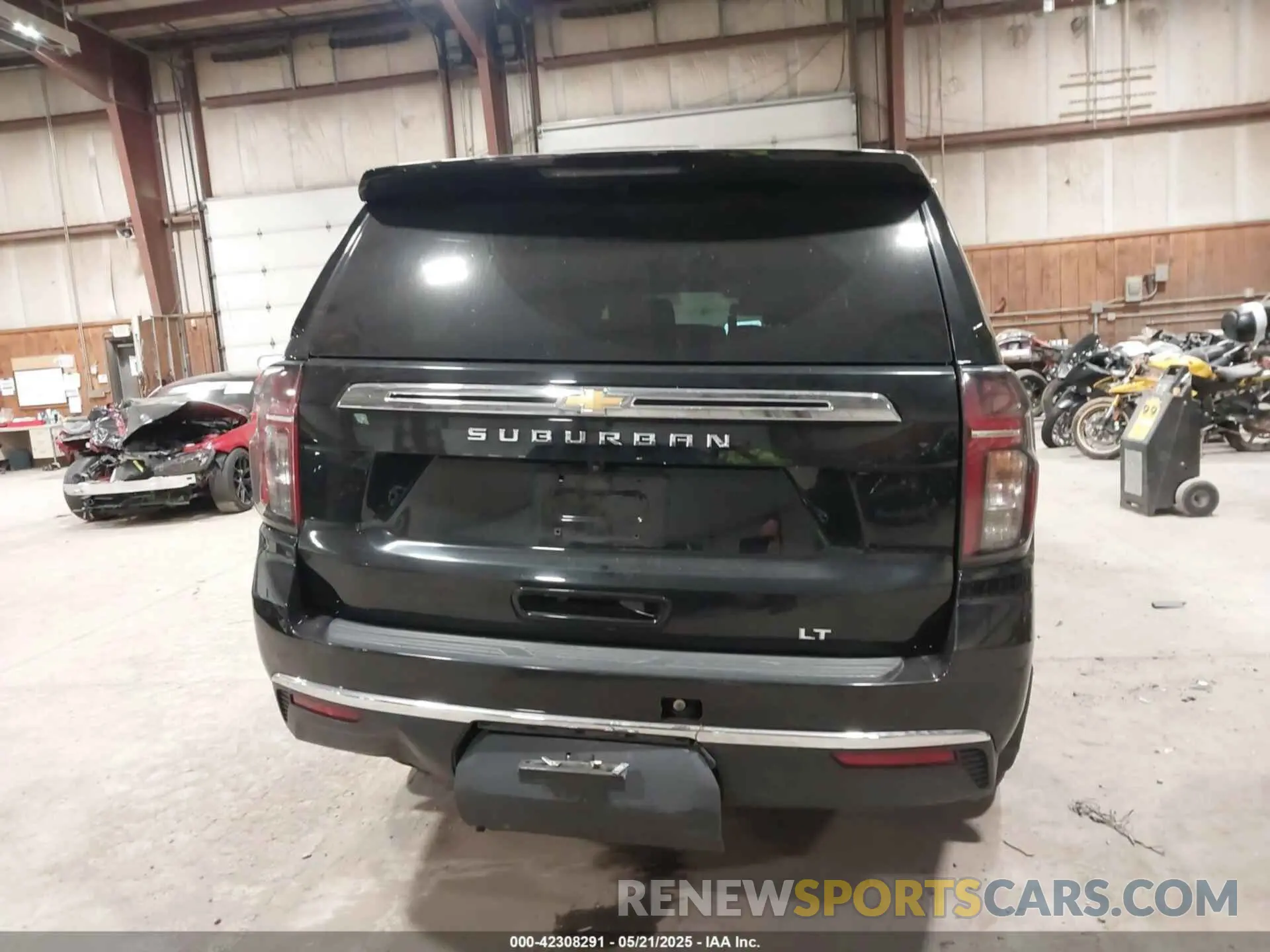 17 Фотография поврежденного автомобиля 1GNSKCKD0PR207313 CHEVROLET SUBURBAN 2023