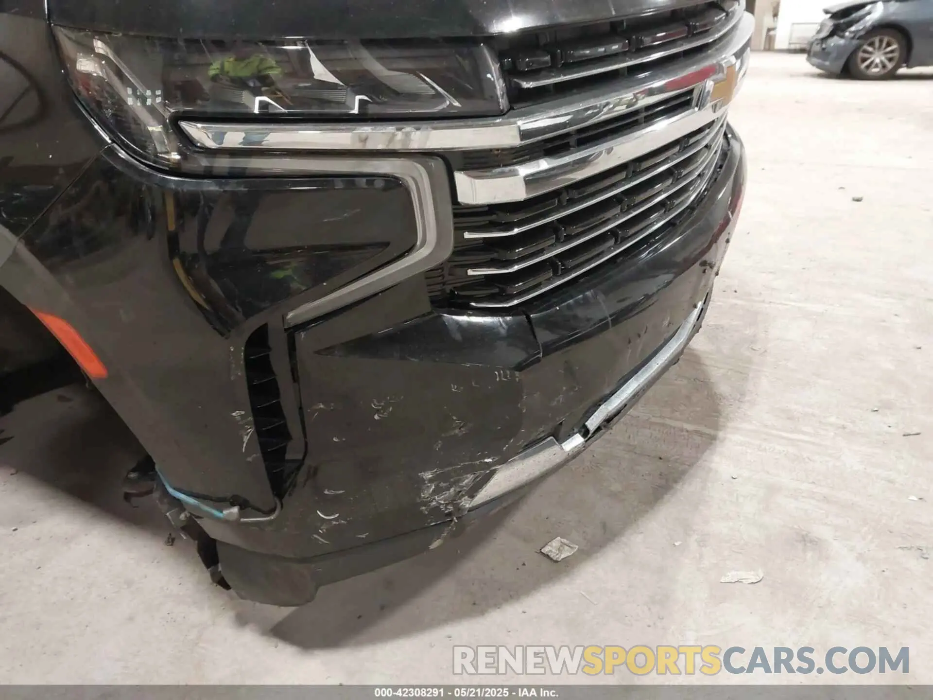 18 Фотография поврежденного автомобиля 1GNSKCKD0PR207313 CHEVROLET SUBURBAN 2023