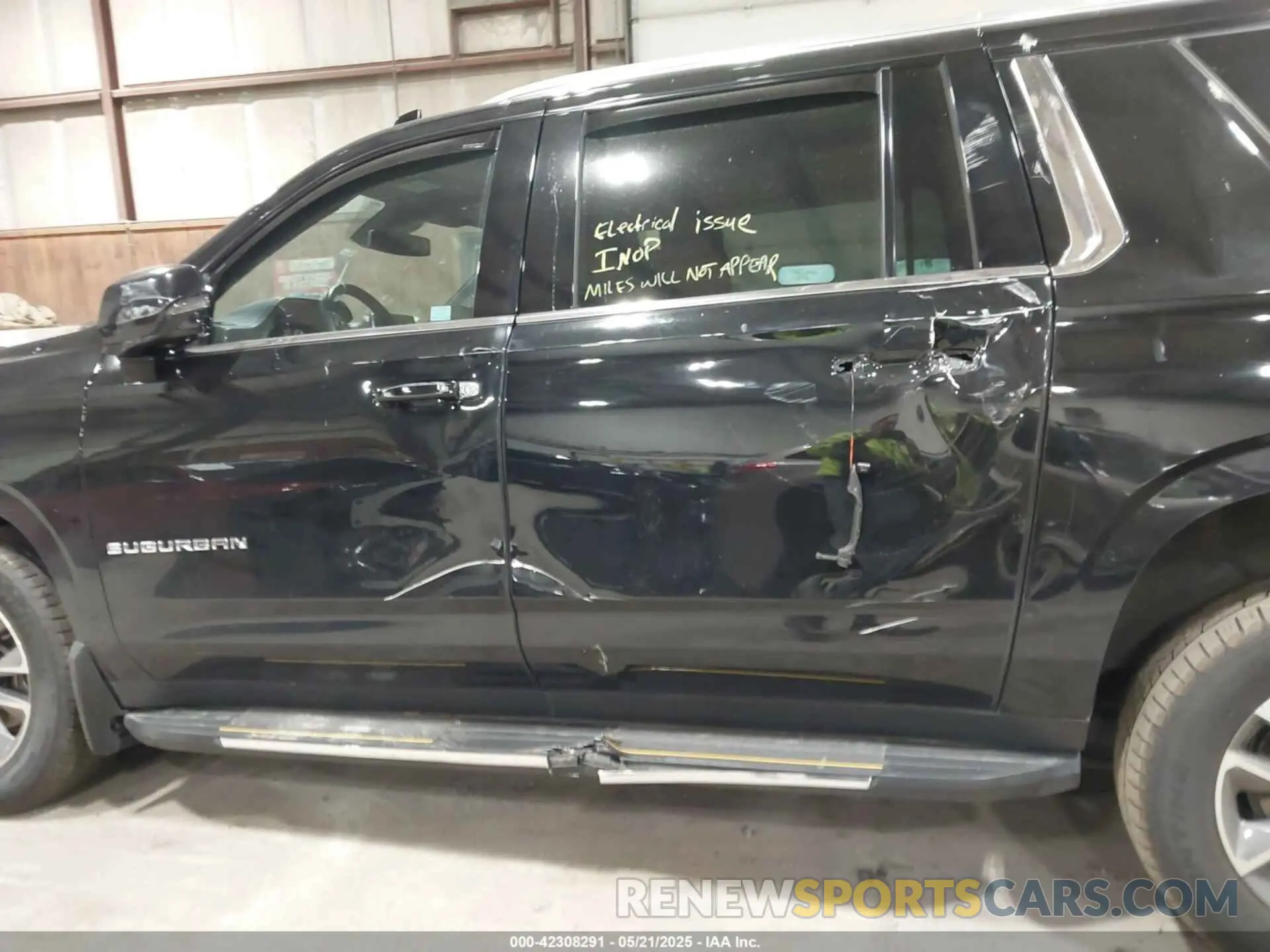 20 Фотография поврежденного автомобиля 1GNSKCKD0PR207313 CHEVROLET SUBURBAN 2023