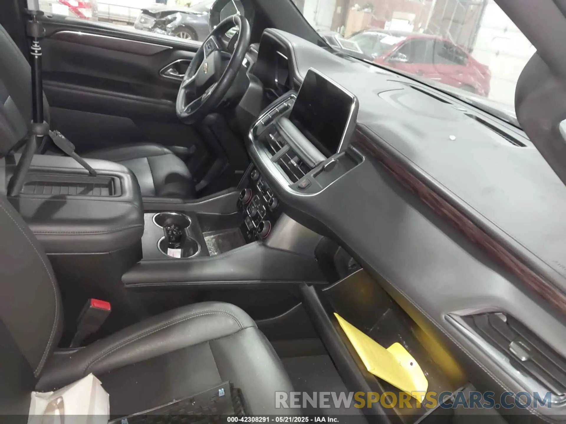 5 Фотография поврежденного автомобиля 1GNSKCKD0PR207313 CHEVROLET SUBURBAN 2023