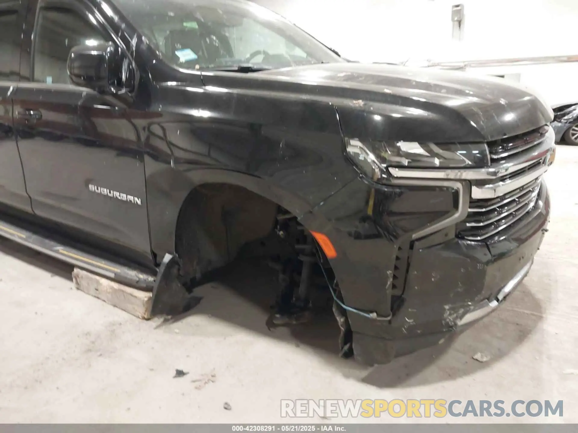 6 Фотография поврежденного автомобиля 1GNSKCKD0PR207313 CHEVROLET SUBURBAN 2023