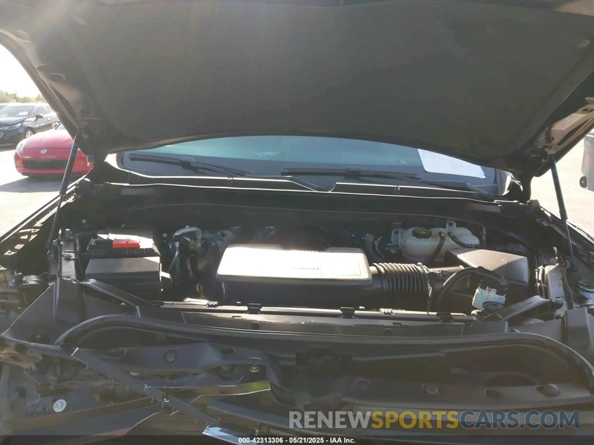 10 Photograph of a damaged car 1GNSKCKD3PR203675 CHEVROLET SUBURBAN 2023