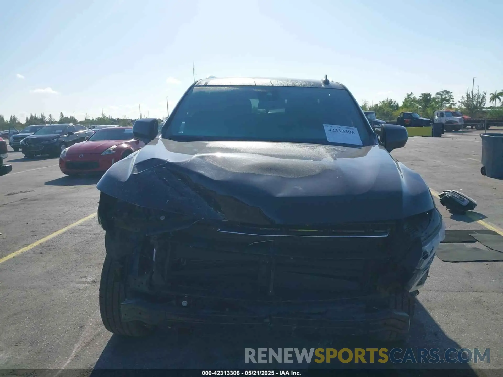 13 Photograph of a damaged car 1GNSKCKD3PR203675 CHEVROLET SUBURBAN 2023