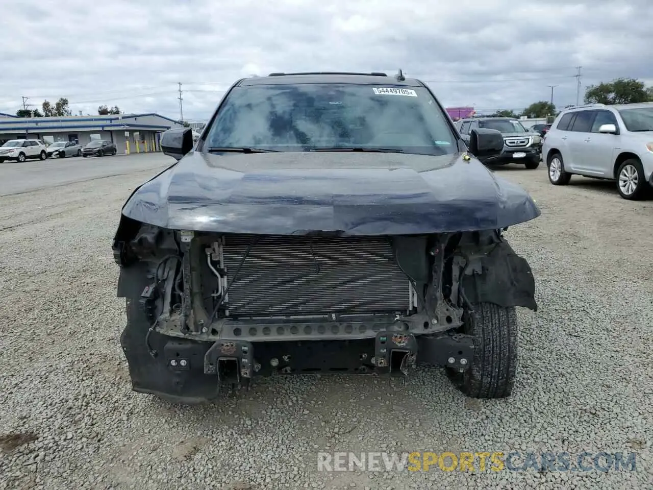 5 Photograph of a damaged car 1GNSKCKD4PR175272 CHEVROLET SUBURBAN 2023