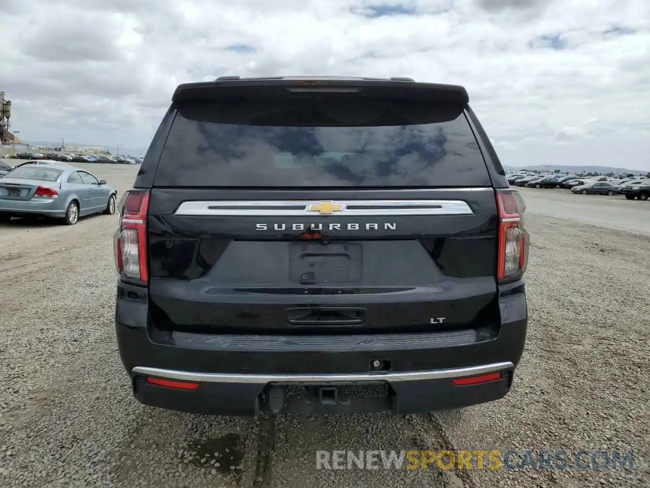 6 Photograph of a damaged car 1GNSKCKD4PR175272 CHEVROLET SUBURBAN 2023