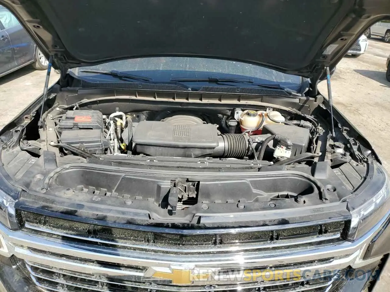 12 Photograph of a damaged car 1GNSKCKD4PR457170 CHEVROLET SUBURBAN 2023