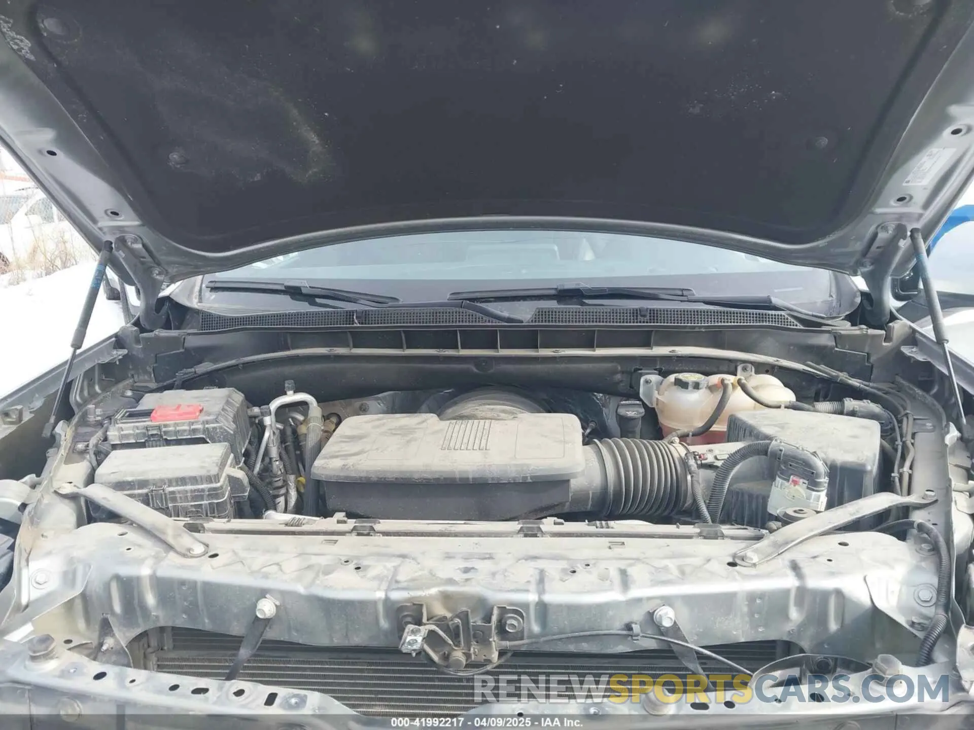 10 Фотография поврежденного автомобиля 1GNSKCKDXPR355517 CHEVROLET SUBURBAN 2023