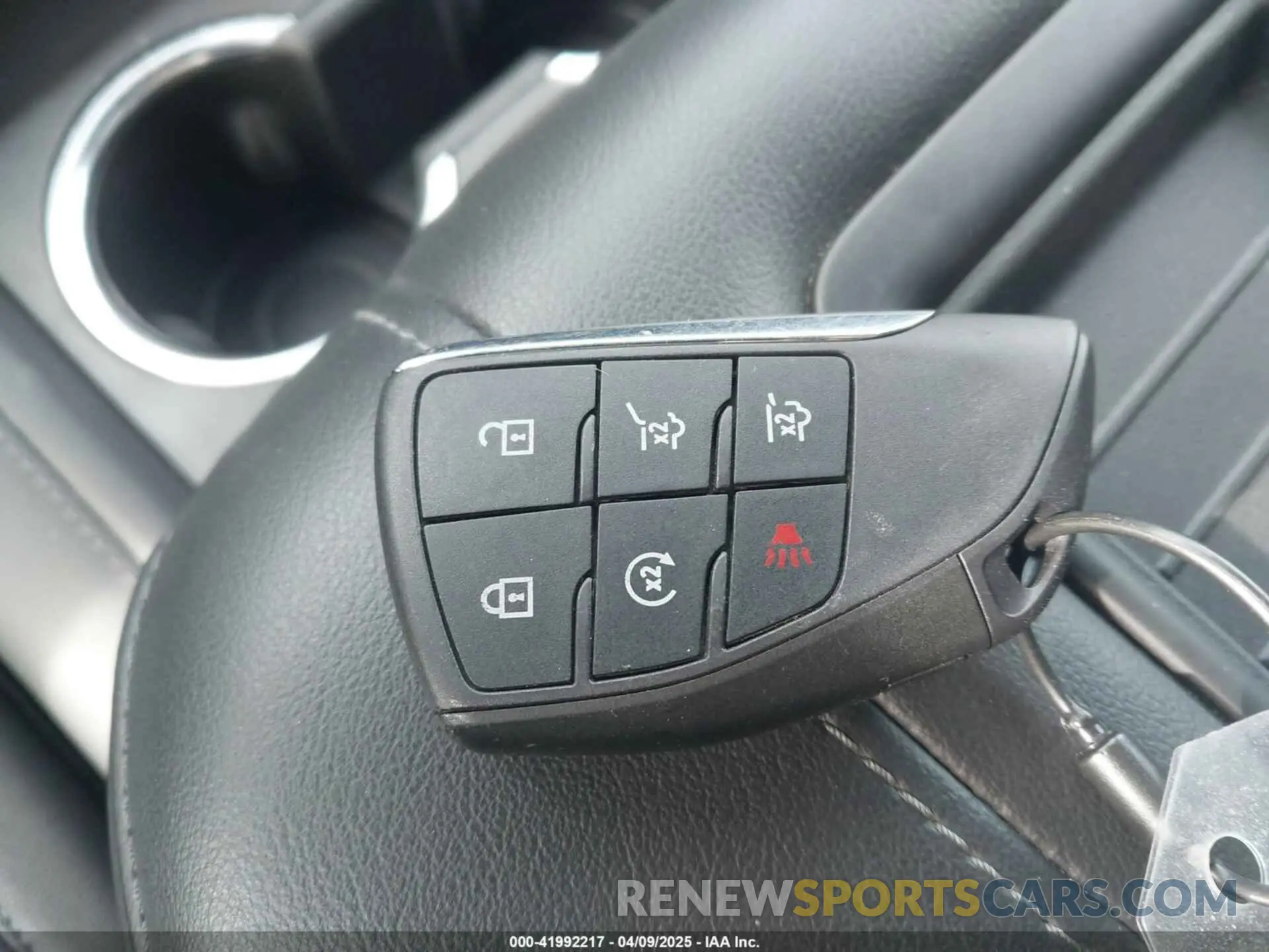 11 Фотография поврежденного автомобиля 1GNSKCKDXPR355517 CHEVROLET SUBURBAN 2023