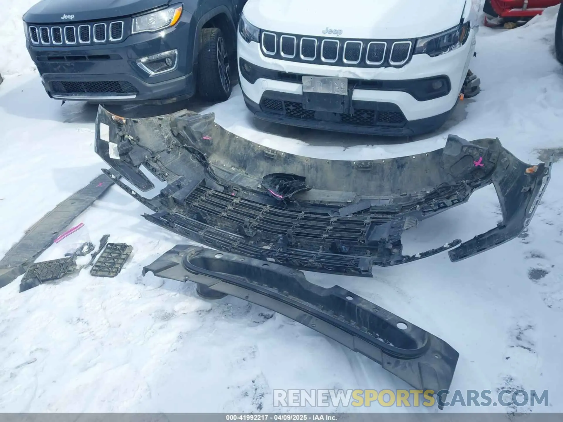 12 Фотография поврежденного автомобиля 1GNSKCKDXPR355517 CHEVROLET SUBURBAN 2023
