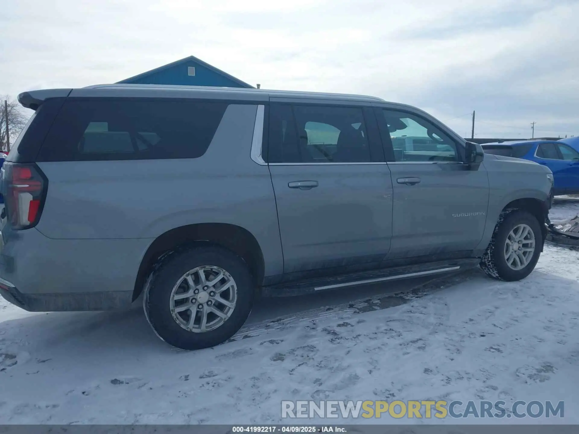14 Фотография поврежденного автомобиля 1GNSKCKDXPR355517 CHEVROLET SUBURBAN 2023