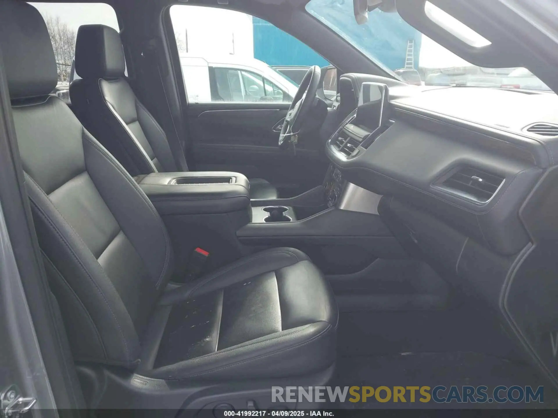 5 Фотография поврежденного автомобиля 1GNSKCKDXPR355517 CHEVROLET SUBURBAN 2023