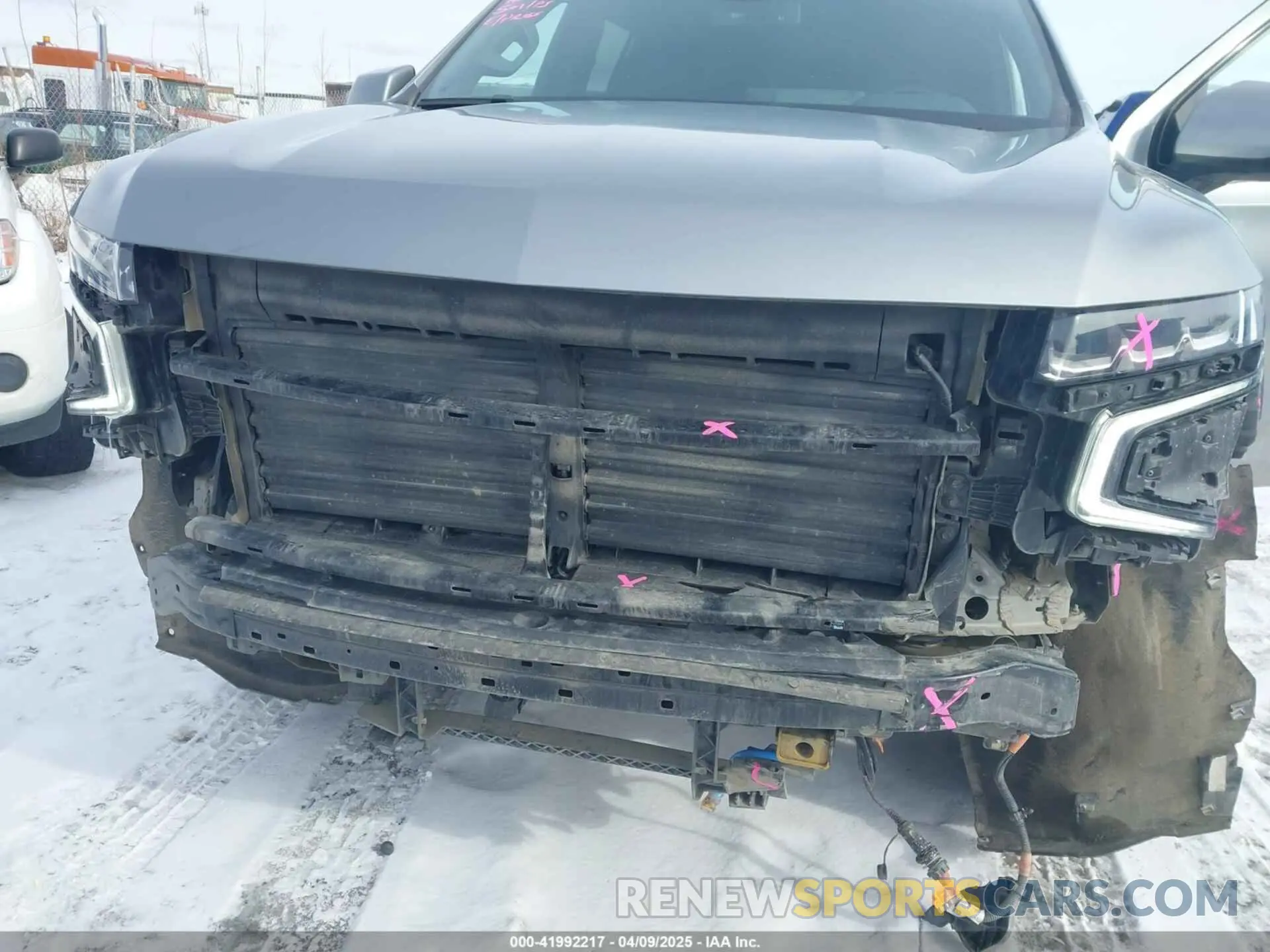 6 Фотография поврежденного автомобиля 1GNSKCKDXPR355517 CHEVROLET SUBURBAN 2023