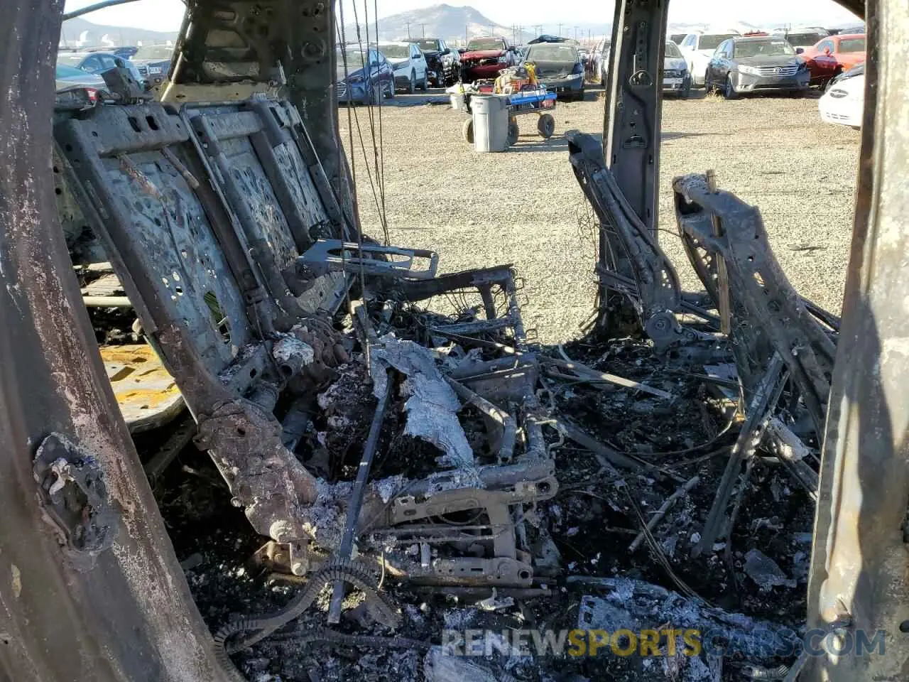 12 Photograph of a damaged car 1GNSKCKT9PR453073 CHEVROLET SUBURBAN 2023
