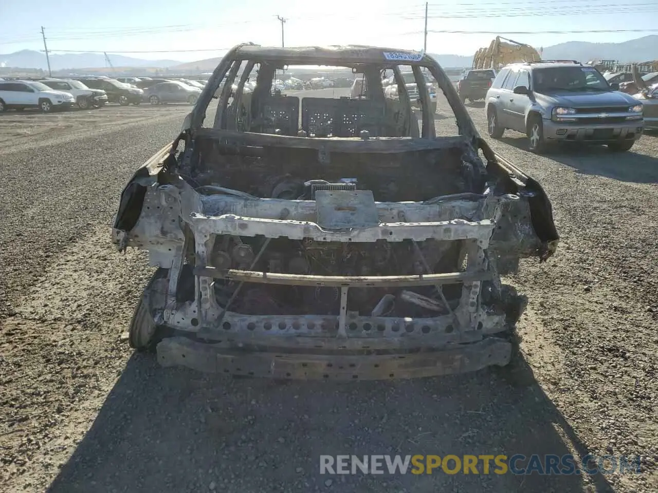5 Photograph of a damaged car 1GNSKCKT9PR453073 CHEVROLET SUBURBAN 2023