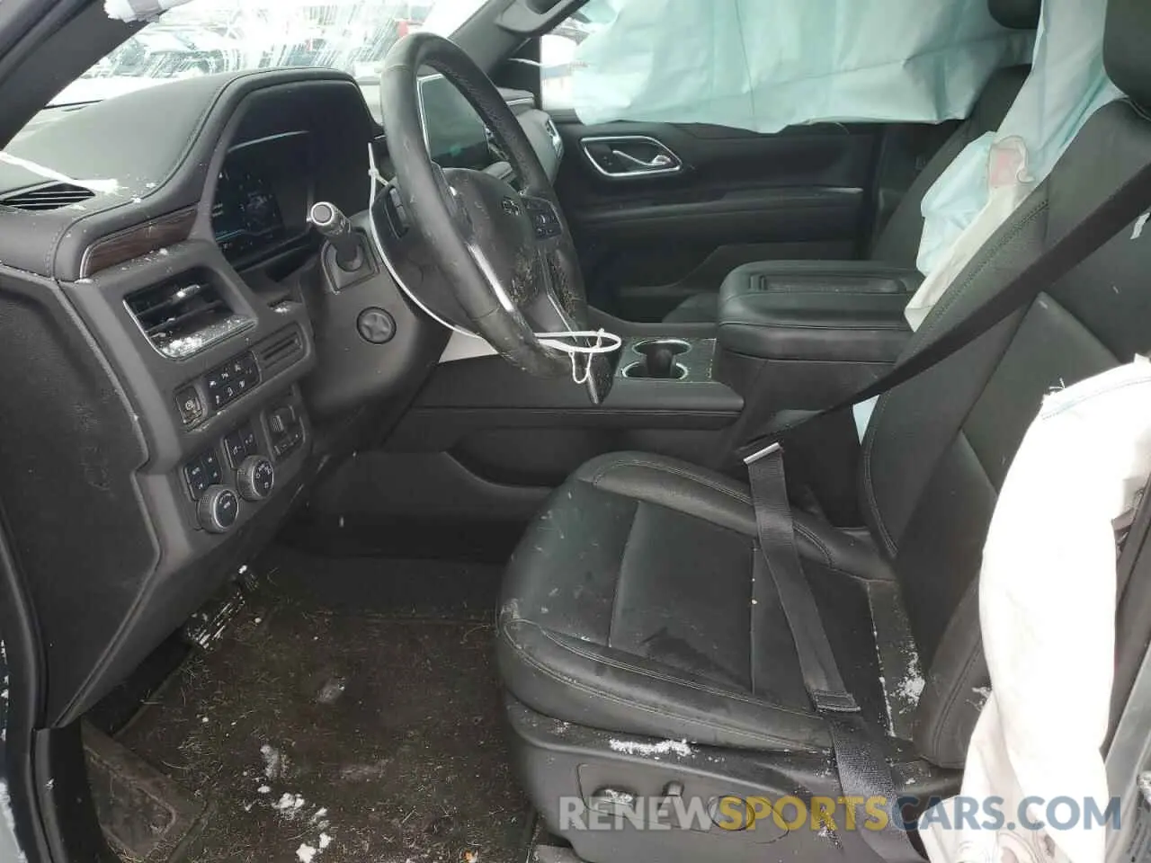 7 Photograph of a damaged car 1GNSKDKD4PR218370 CHEVROLET SUBURBAN 2023