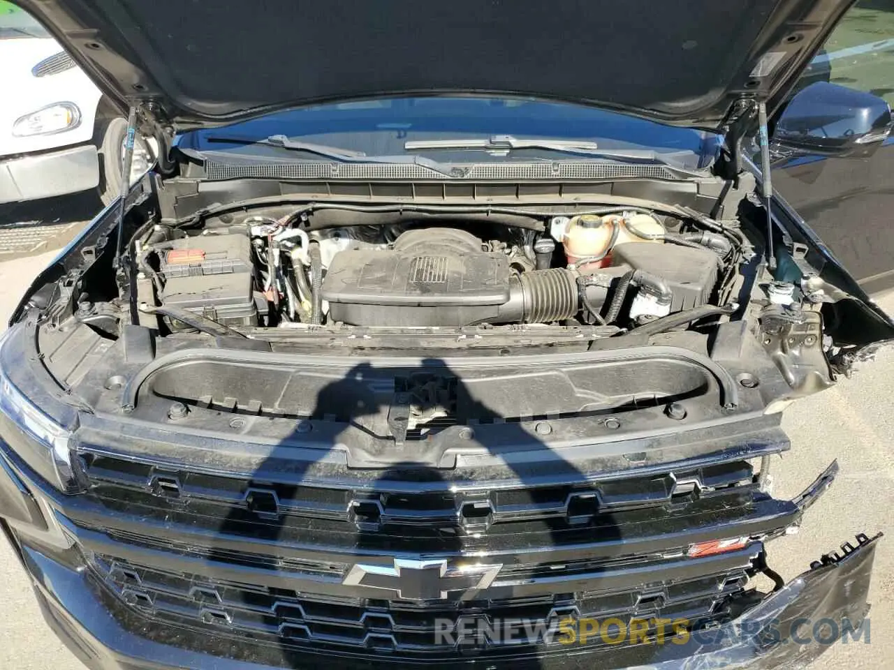 12 Photograph of a damaged car 1GNSKDKL2PR286237 CHEVROLET SUBURBAN 2023