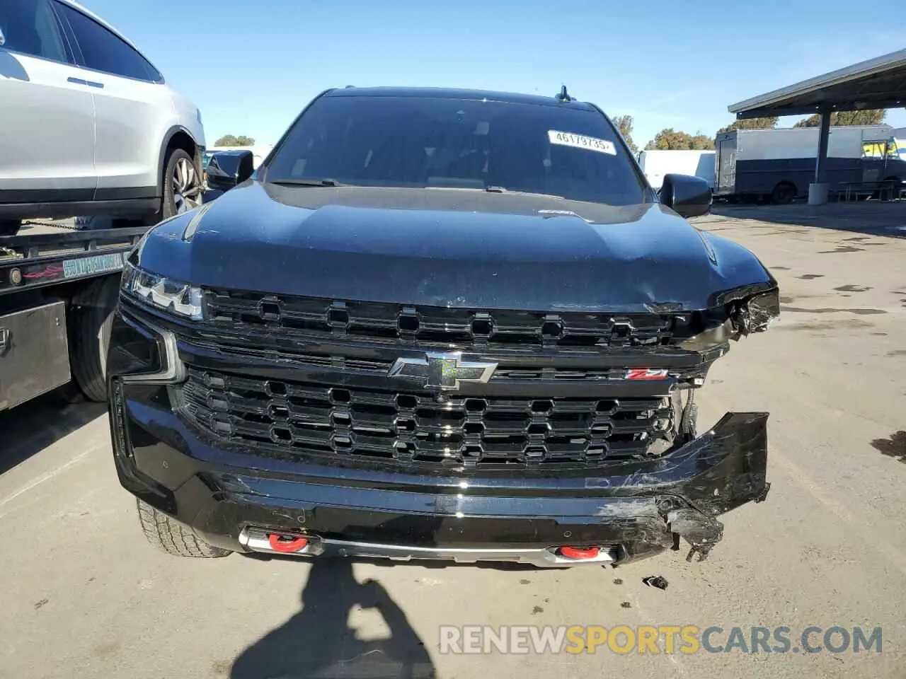 5 Photograph of a damaged car 1GNSKDKL2PR286237 CHEVROLET SUBURBAN 2023