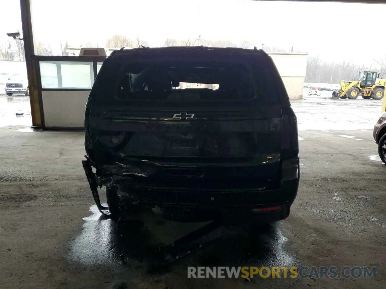 6 Фотография поврежденного автомобиля 1GNSKEKD0PR533494 CHEVROLET SUBURBAN 2023