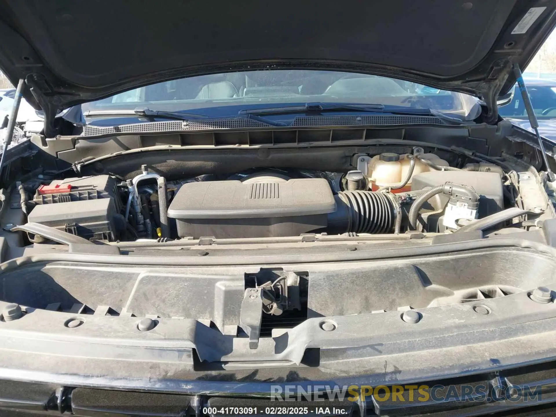 10 Photograph of a damaged car 1GNSKEKD2PR367074 CHEVROLET SUBURBAN 2023