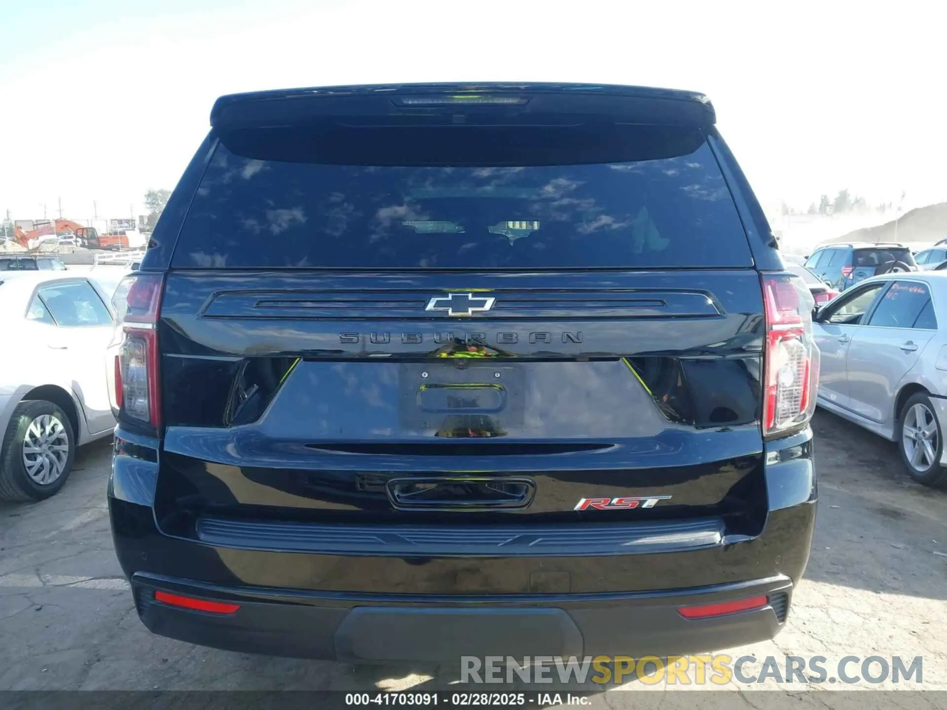 16 Photograph of a damaged car 1GNSKEKD2PR367074 CHEVROLET SUBURBAN 2023