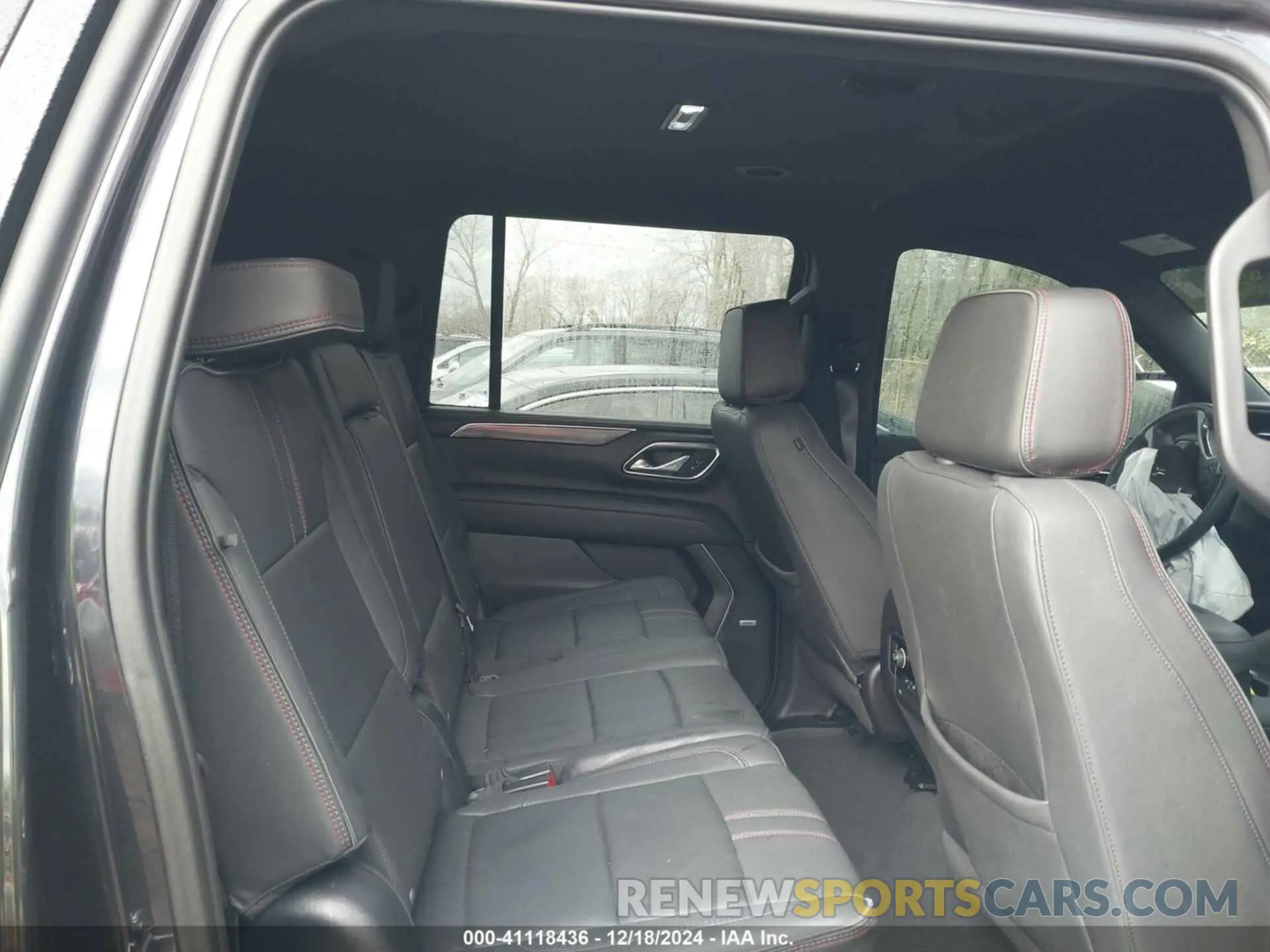 8 Фотография поврежденного автомобиля 1GNSKEKL9PR289562 CHEVROLET SUBURBAN 2023