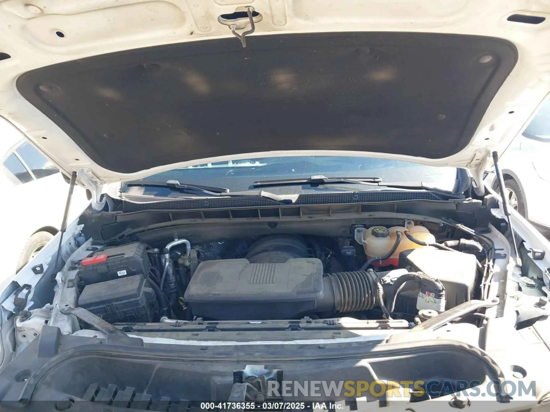 10 Photograph of a damaged car 1GNSKEKLXPR236014 CHEVROLET SUBURBAN 2023