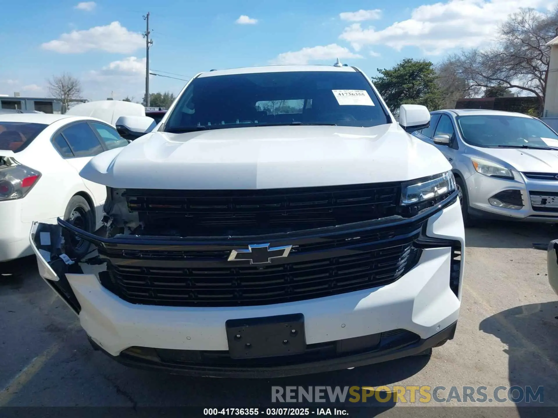 12 Photograph of a damaged car 1GNSKEKLXPR236014 CHEVROLET SUBURBAN 2023