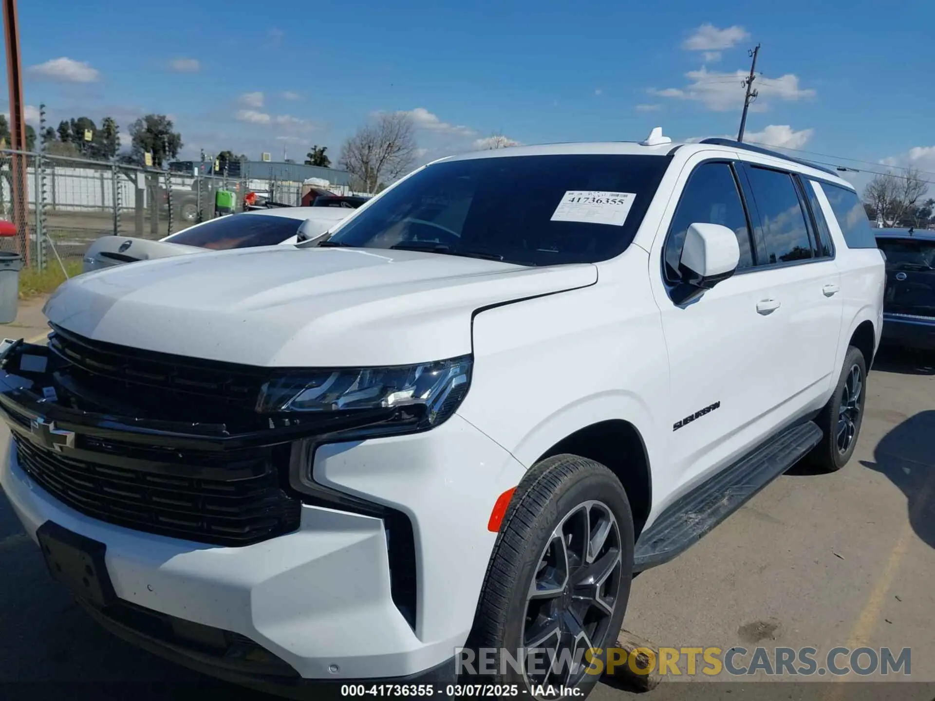 14 Photograph of a damaged car 1GNSKEKLXPR236014 CHEVROLET SUBURBAN 2023