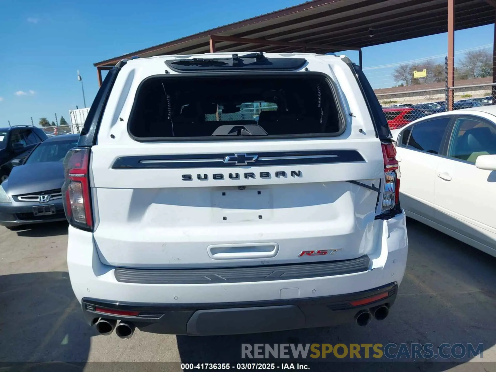 16 Photograph of a damaged car 1GNSKEKLXPR236014 CHEVROLET SUBURBAN 2023