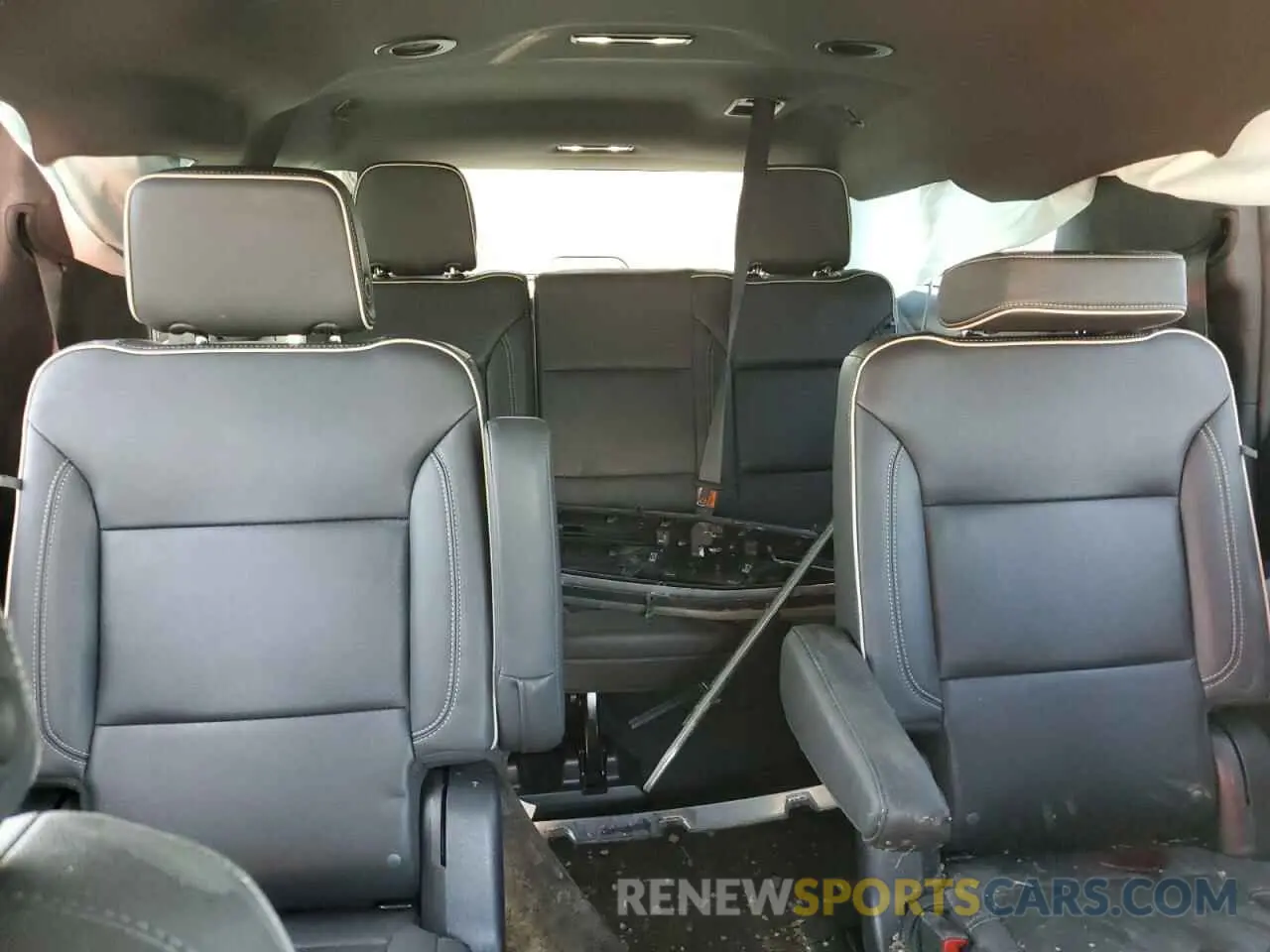 10 Фотография поврежденного автомобиля 1GNSKFKD0PR278738 CHEVROLET SUBURBAN 2023