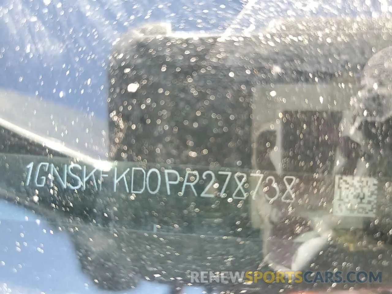 13 Фотография поврежденного автомобиля 1GNSKFKD0PR278738 CHEVROLET SUBURBAN 2023