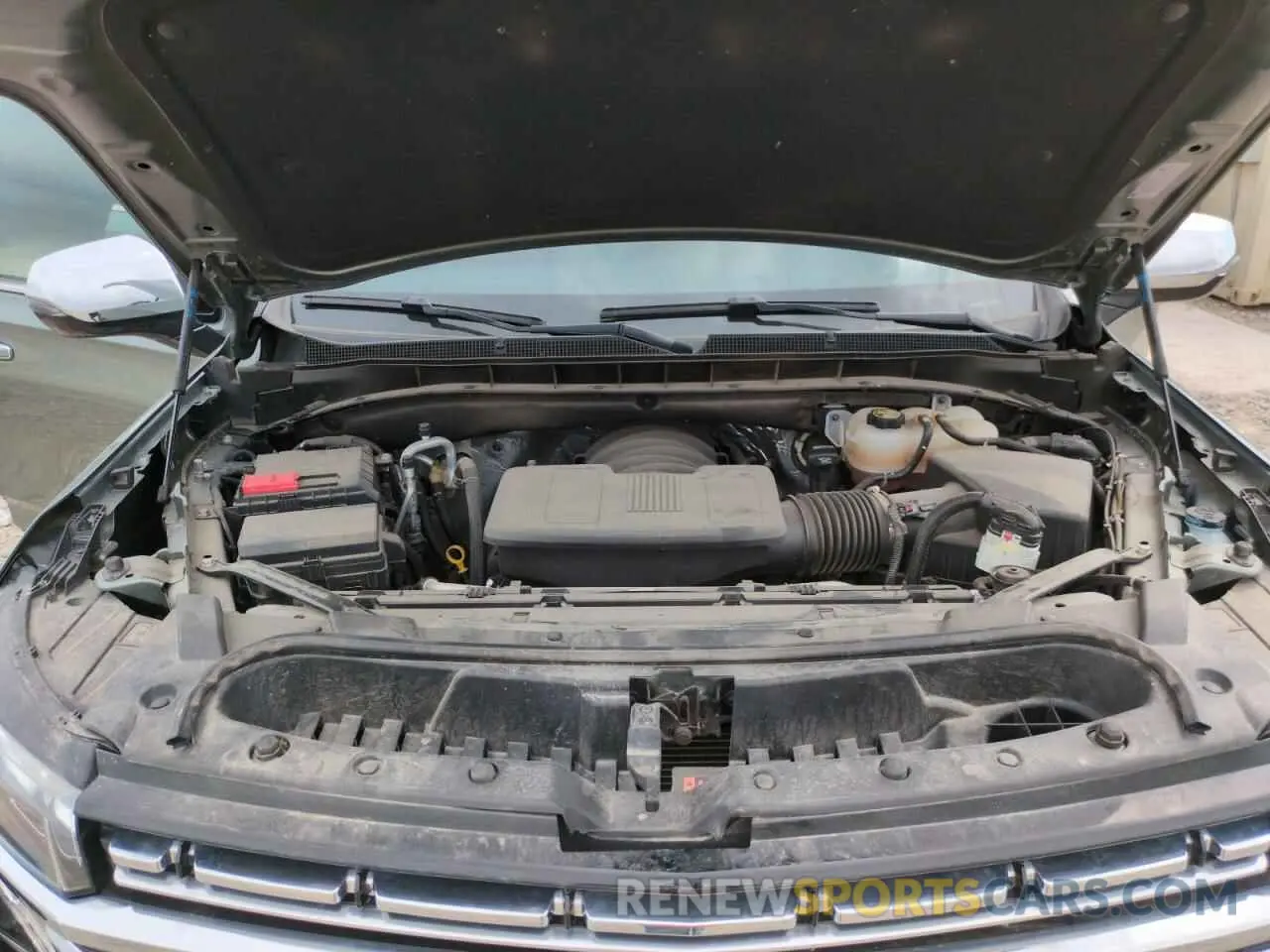 12 Photograph of a damaged car 1GNSKFKD3PR338270 CHEVROLET SUBURBAN 2023