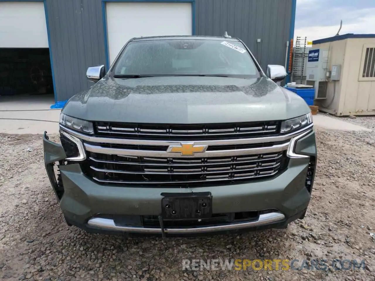 5 Photograph of a damaged car 1GNSKFKD3PR338270 CHEVROLET SUBURBAN 2023