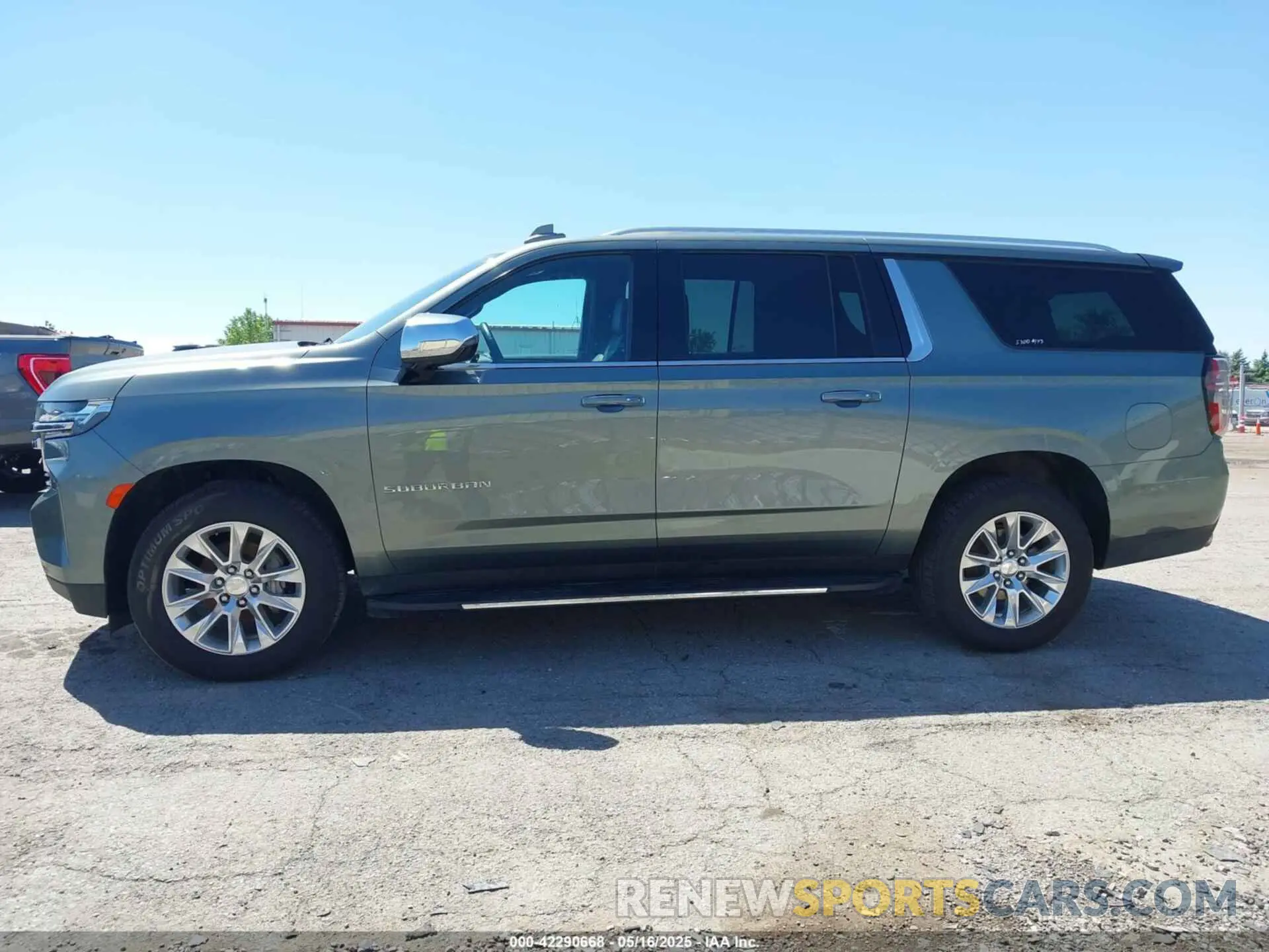 14 Фотография поврежденного автомобиля 1GNSKFKD5PR306646 CHEVROLET SUBURBAN 2023