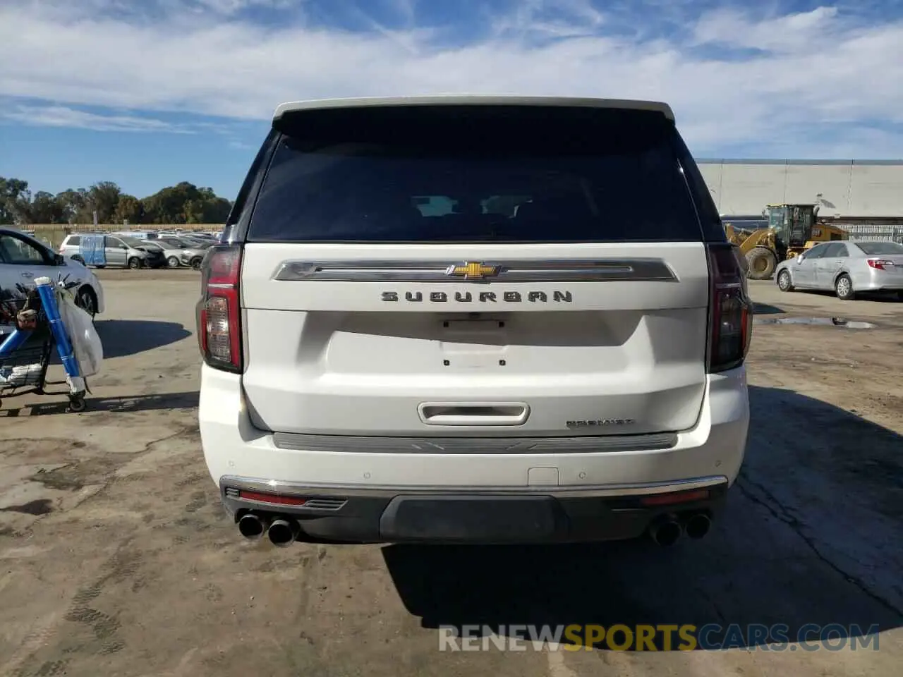 6 Photograph of a damaged car 1GNSKFKD5PR539443 CHEVROLET SUBURBAN 2023