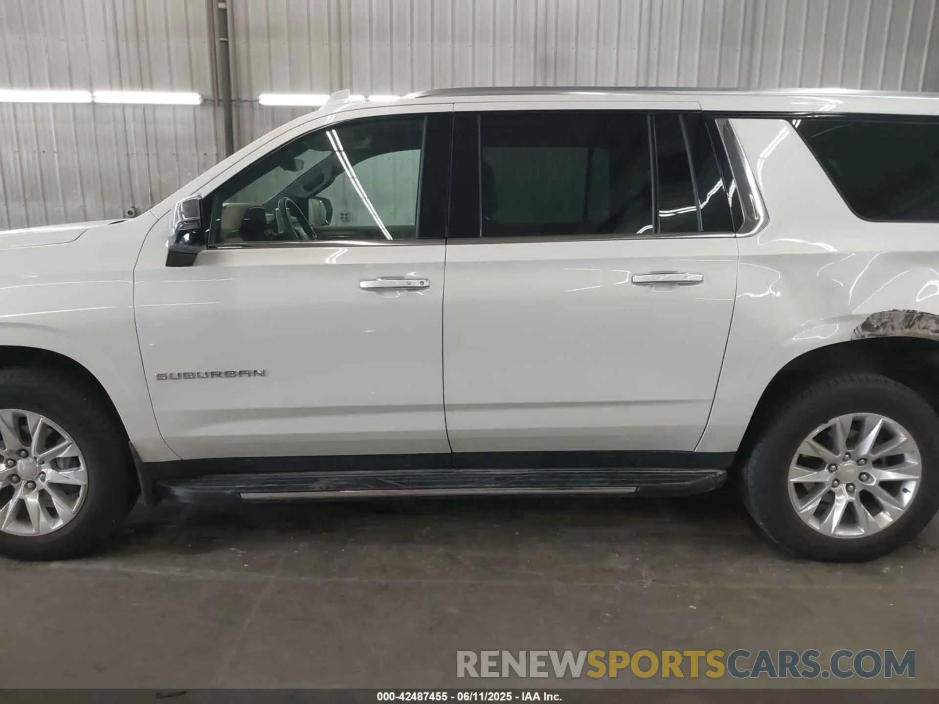 15 Photograph of a damaged car 1GNSKFKD6PR187716 CHEVROLET SUBURBAN 2023