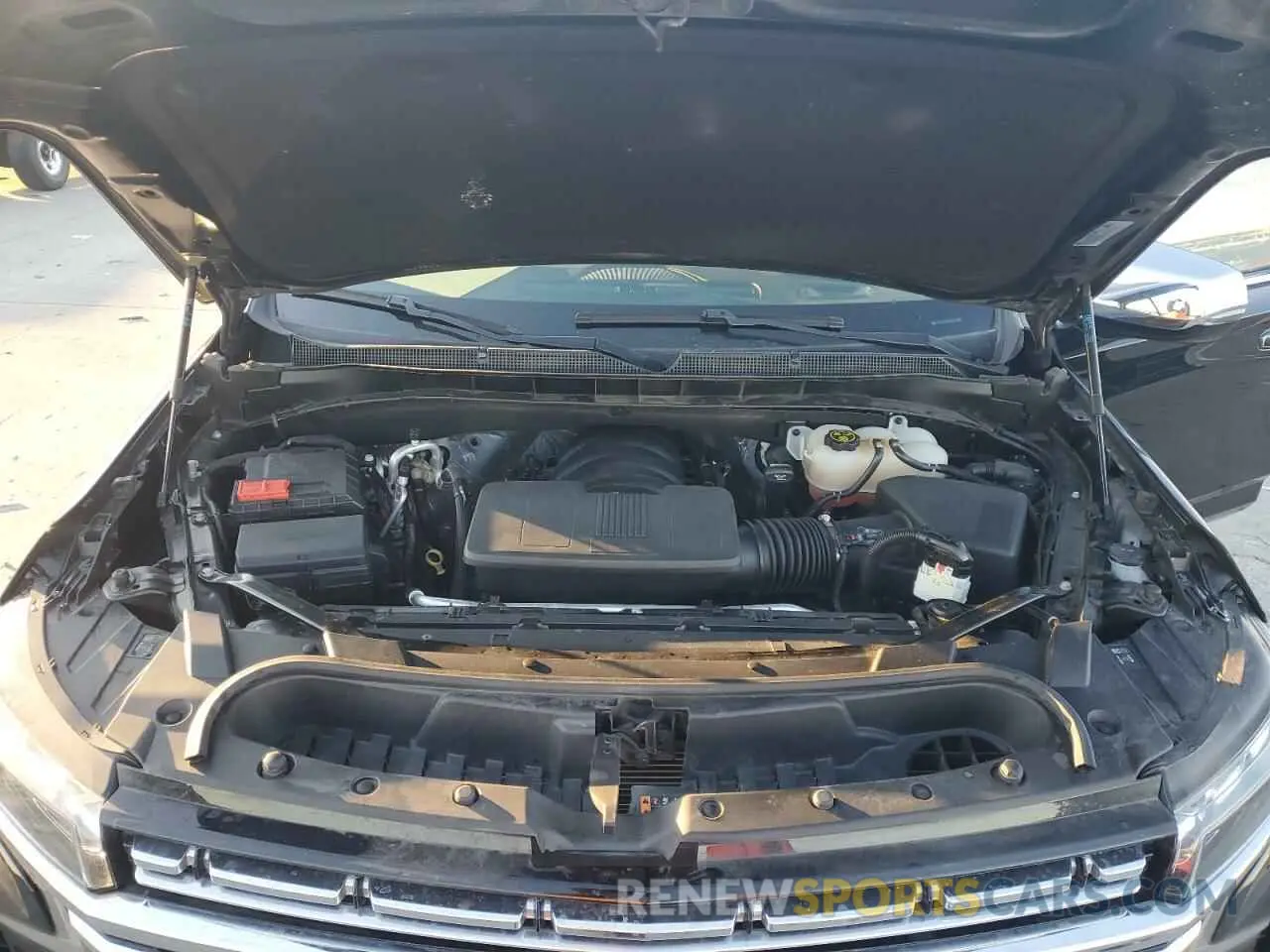 12 Photograph of a damaged car 1GNSKFKD7PR269597 CHEVROLET SUBURBAN 2023